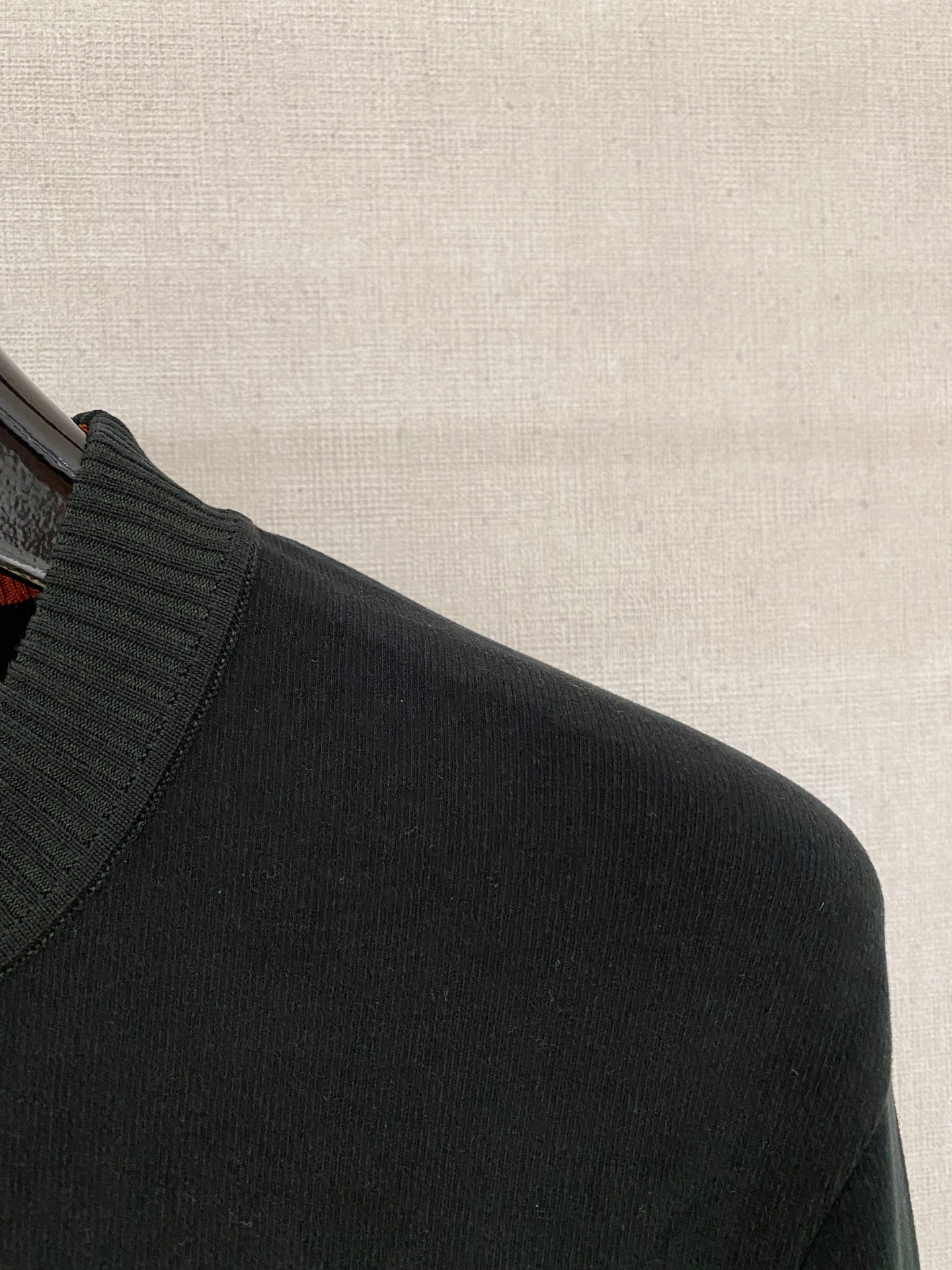 P672 Zegna 2025 new winter long-sleeve vest Black, white, purple, green. Number: M-3XL - 图片 3