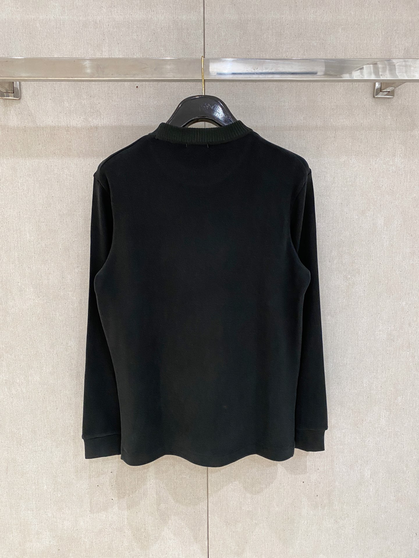 P672 Zegna 2025 new winter long-sleeve vest Black, white, purple, green. Number: M-3XL - 图片 9
