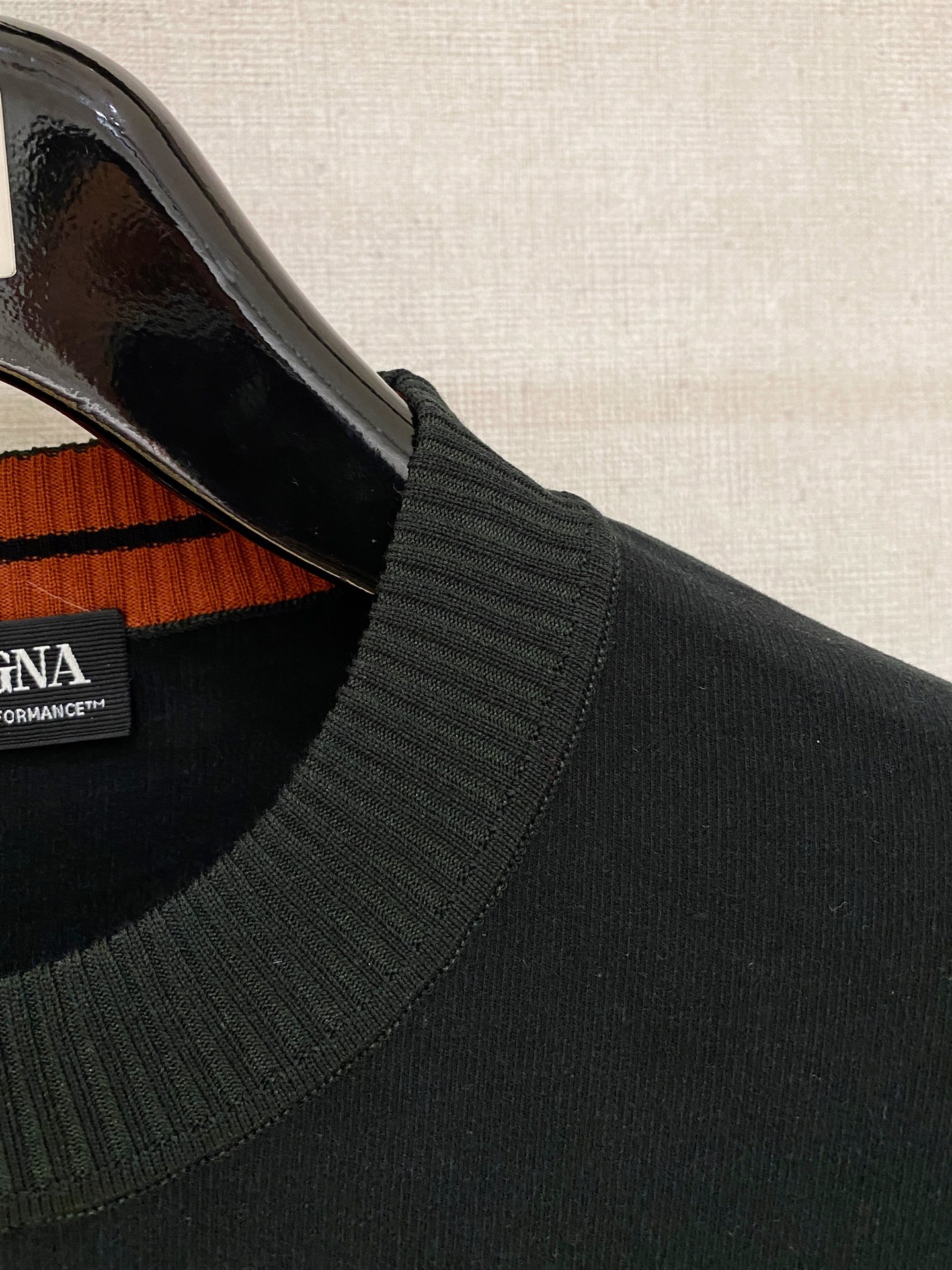 P672 Zegna 2025 new winter long-sleeve vest Black, white, purple, green. Number: M-3XL - 图片 6