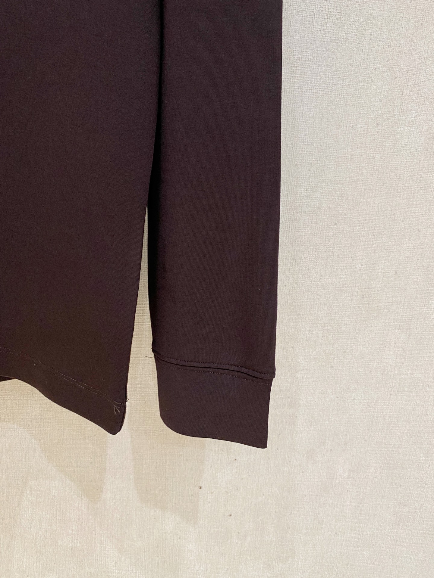 P636 Zegna 2025 new winter long sleeves Black, blue, white, grape purple. Number: M-3XL - 图片 6