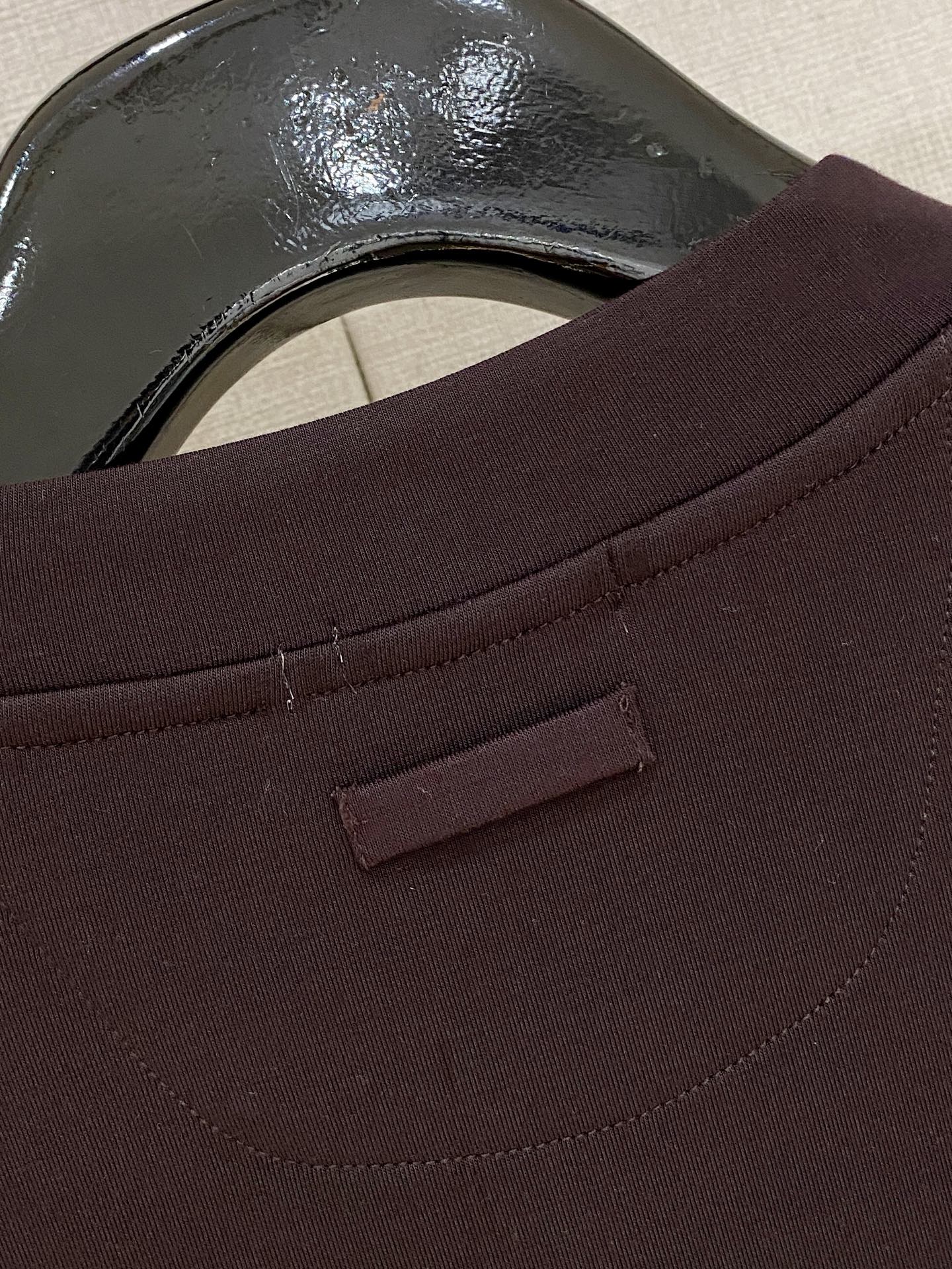 P636 Zegna 2025 new winter long sleeves Black, blue, white, grape purple. Number: M-3XL - 图片 8