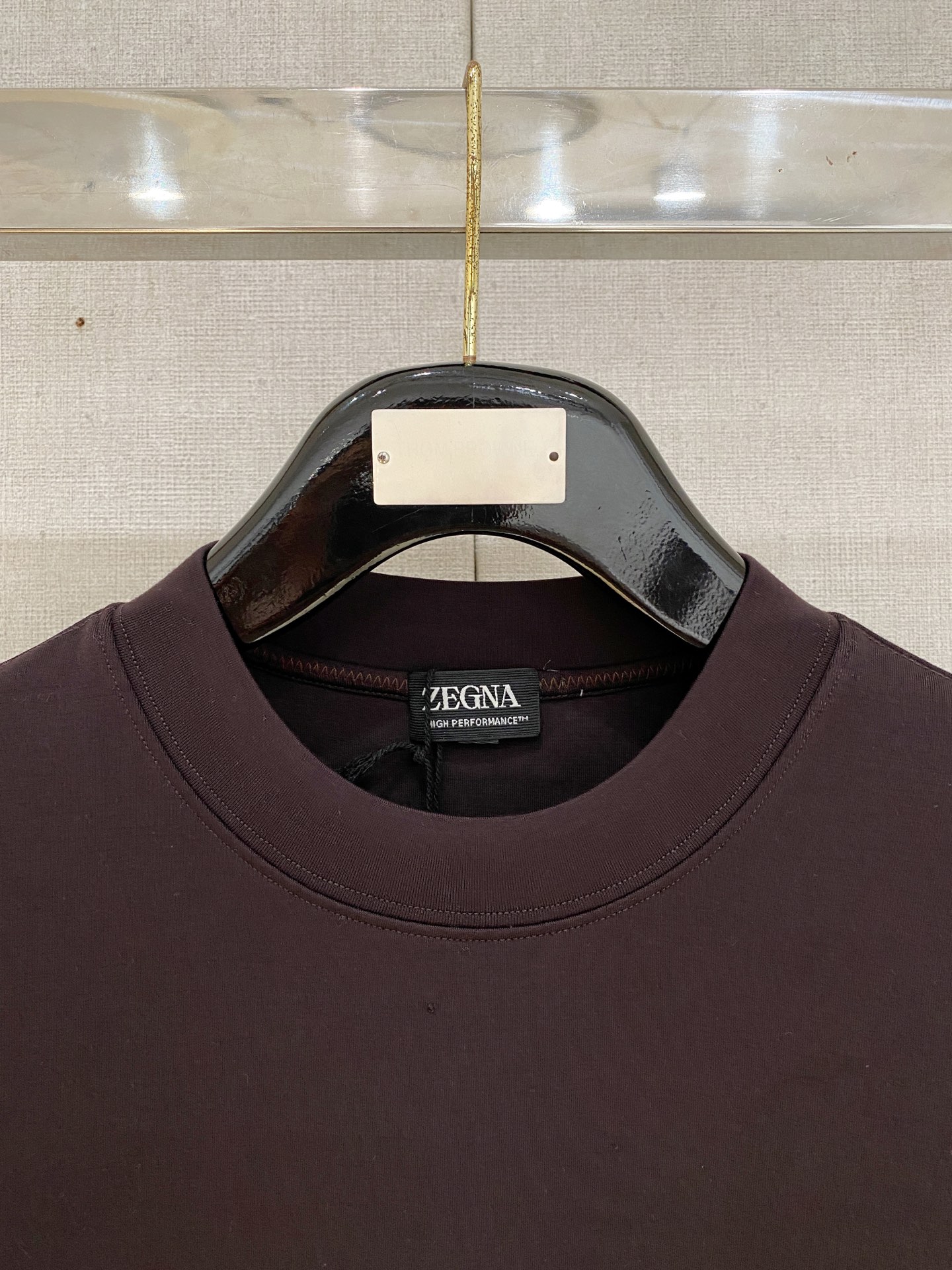 P636 Zegna 2025 new winter long sleeves Black, blue, white, grape purple. Number: M-3XL - 图片 2