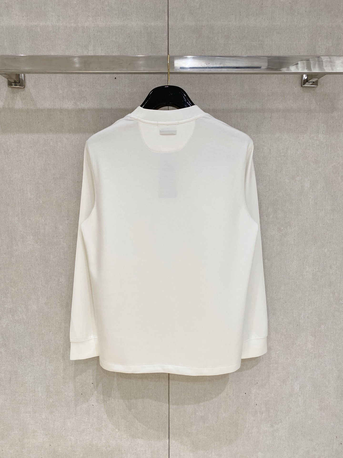 P636 Zegna 2025 new winter long sleeves Black, blue, white, grape purple. Number: M-3XL - 图片 9