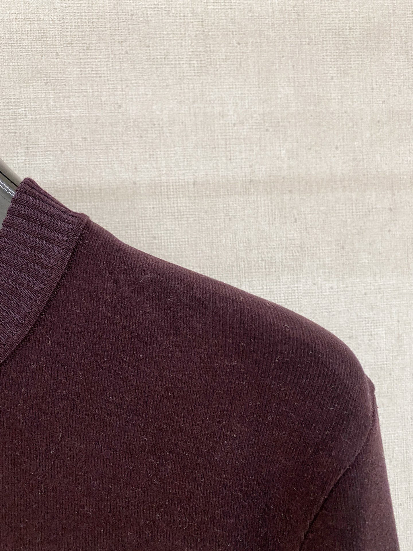 P672 Zegna 2025 new winter long-sleeve vest Black, white, purple, green. Number: M-3XL - 图片 3