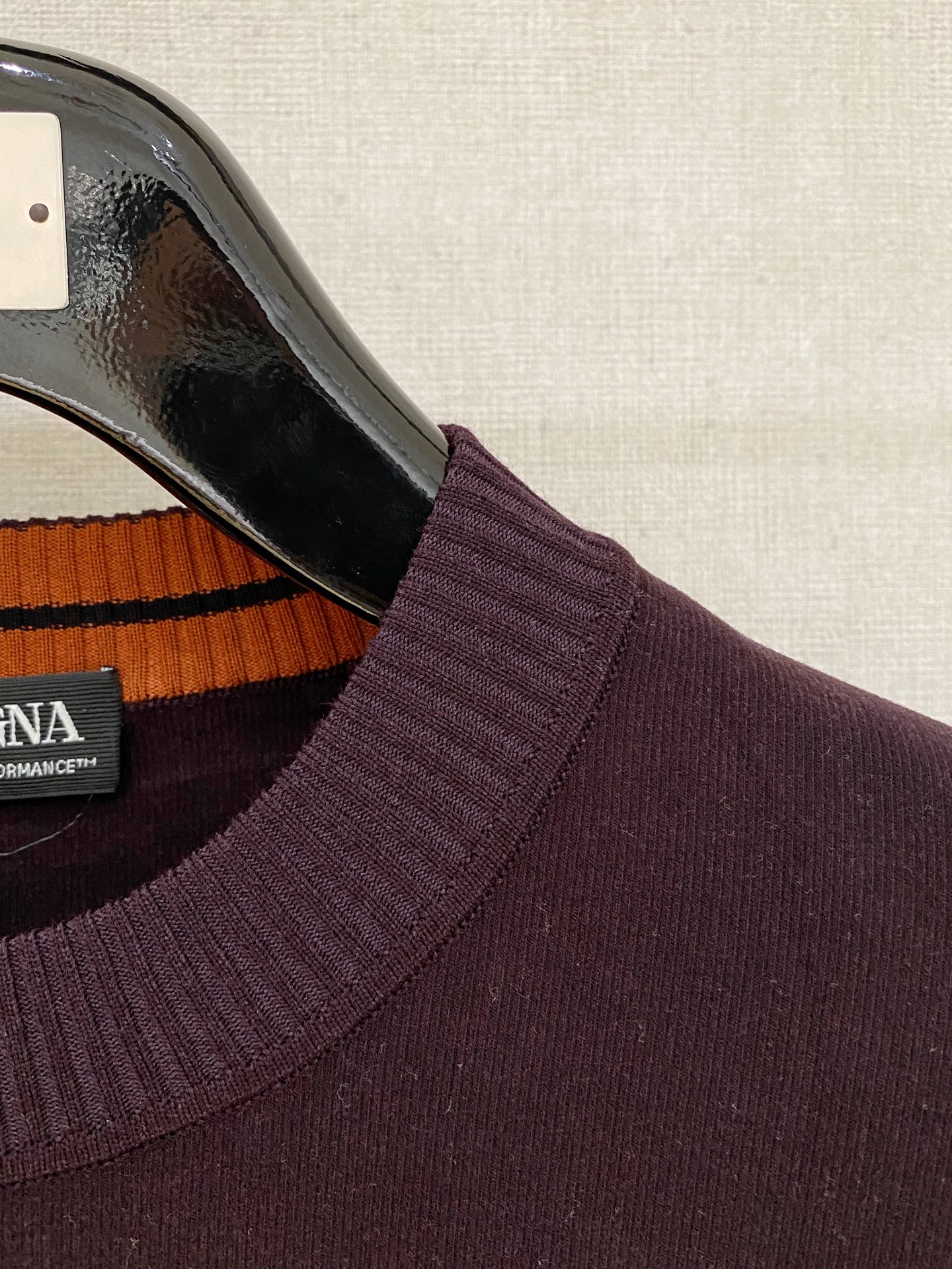 P672 Zegna 2025 new winter long-sleeve vest Black, white, purple, green. Number: M-3XL - 图片 6