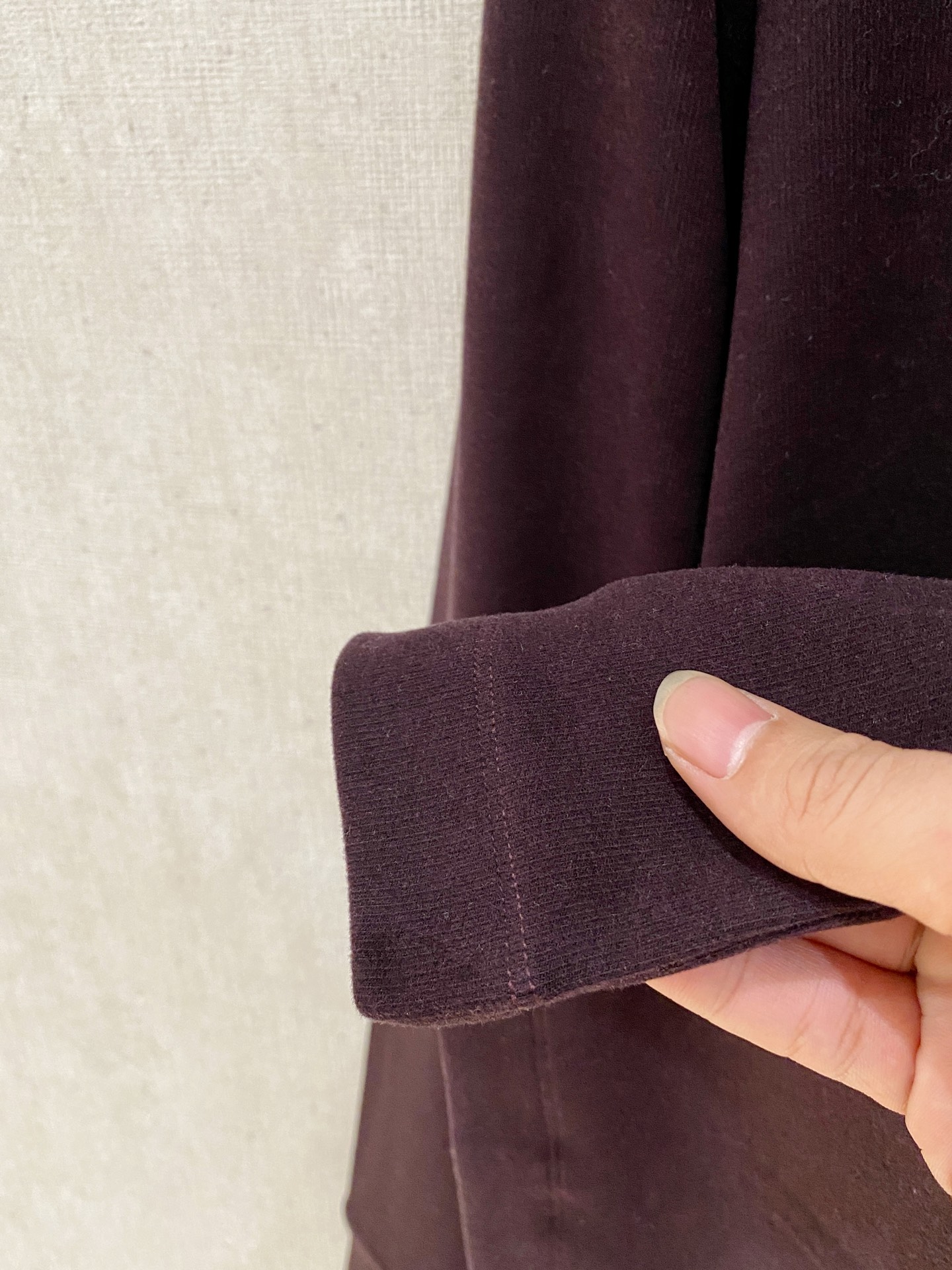 P672 Zegna 2025 new winter long-sleeve vest Black, white, purple, green. Number: M-3XL - 图片 8