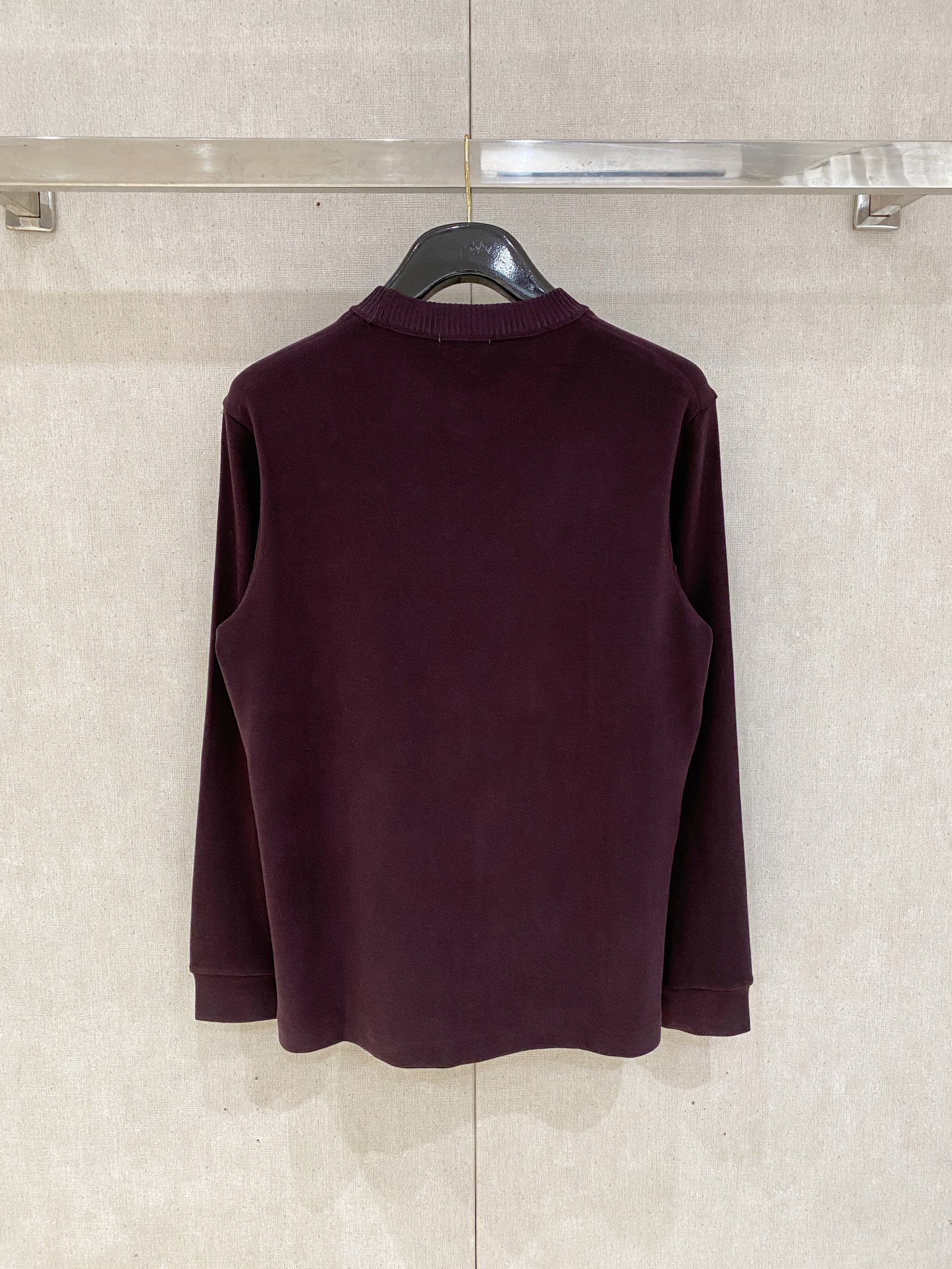 P672 Zegna 2025 new winter long-sleeve vest Black, white, purple, green. Number: M-3XL - 图片 9