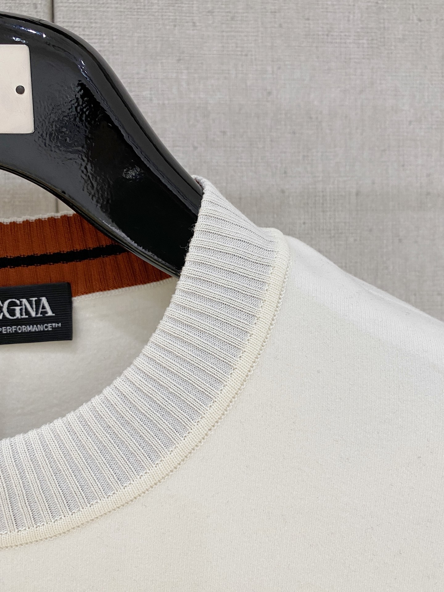 P672 Zegna 2025 new winter long-sleeve vest Black, white, purple, green. Number: M-3XL - 图片 6