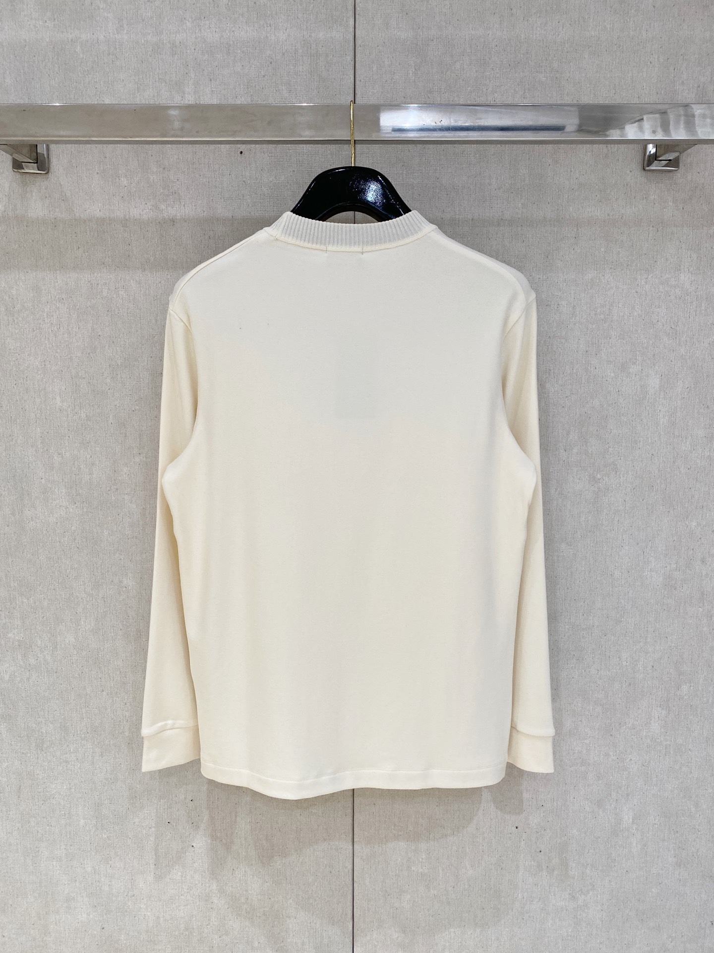 P672 Zegna 2025 new winter long-sleeve vest Black, white, purple, green. Number: M-3XL - 图片 9