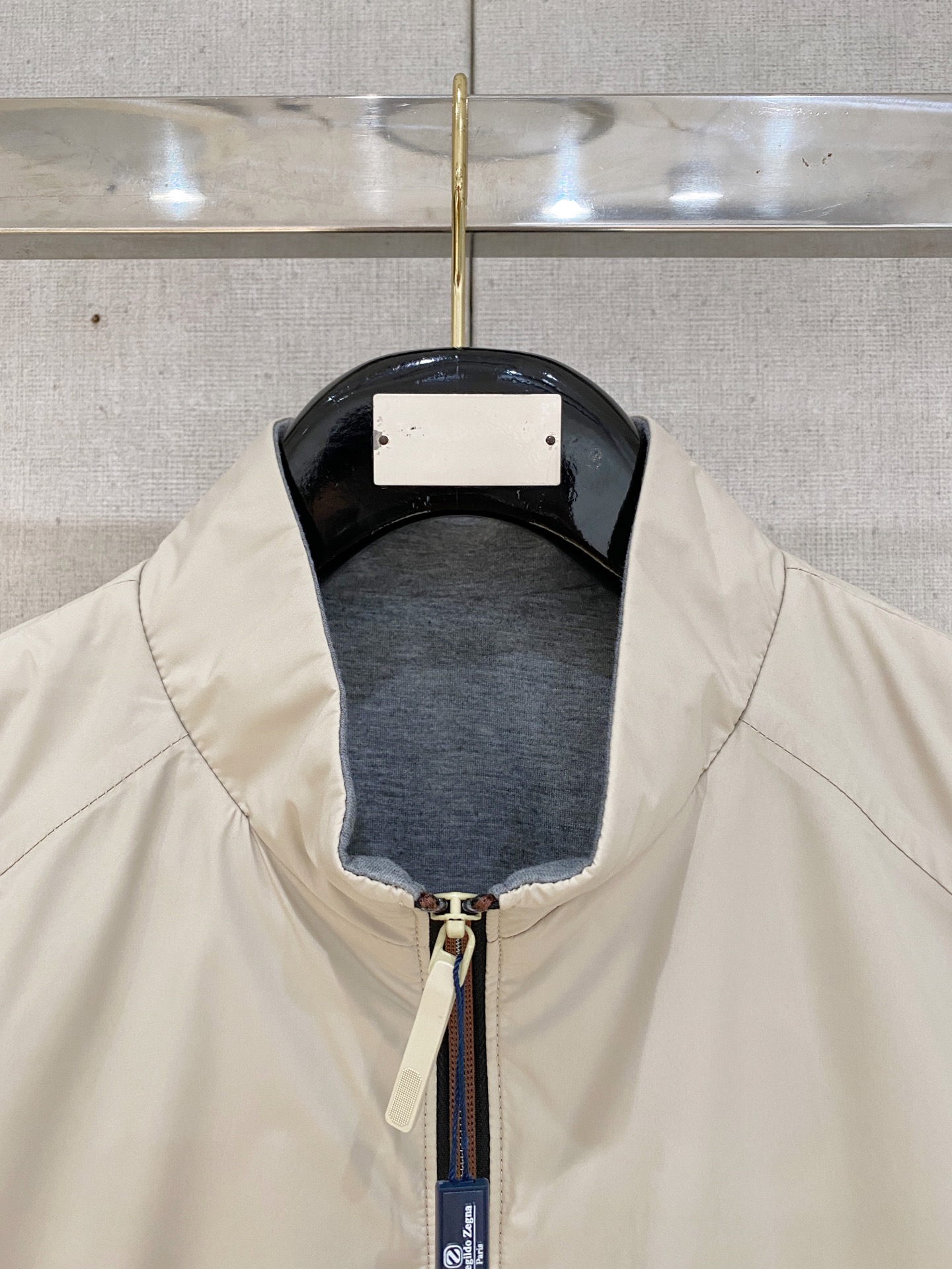 Zegna 杰尼亚 秋冬新款原单双面穿马甲 经典爆款版本 简洁时尚百搭 手感柔软细腻 上身舒适 客供原版