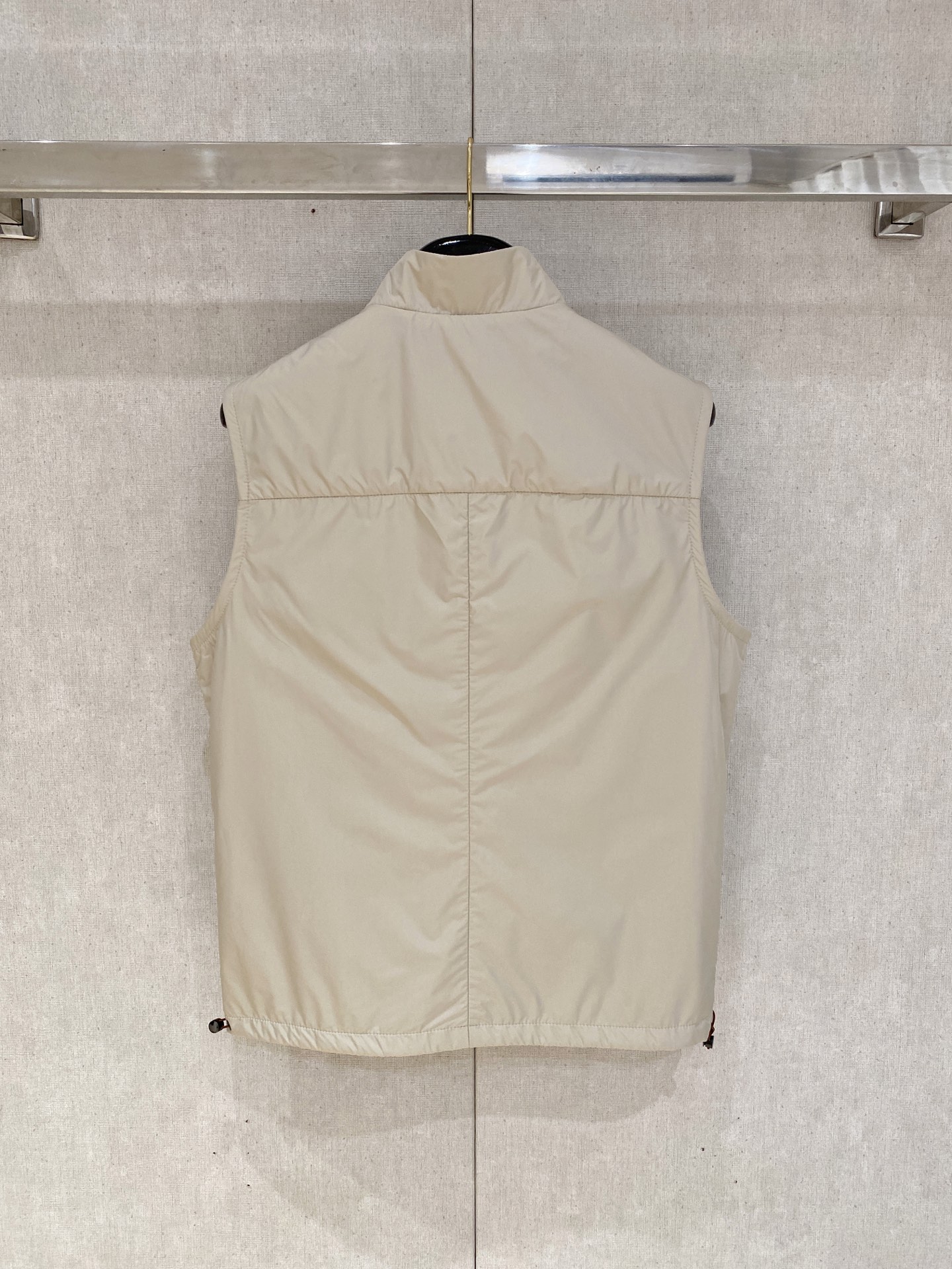 Zegna 杰尼亚 秋冬新款原单双面穿马甲 经典爆款版本 简洁时尚百搭 手感柔软细腻 上身舒适 客供原版