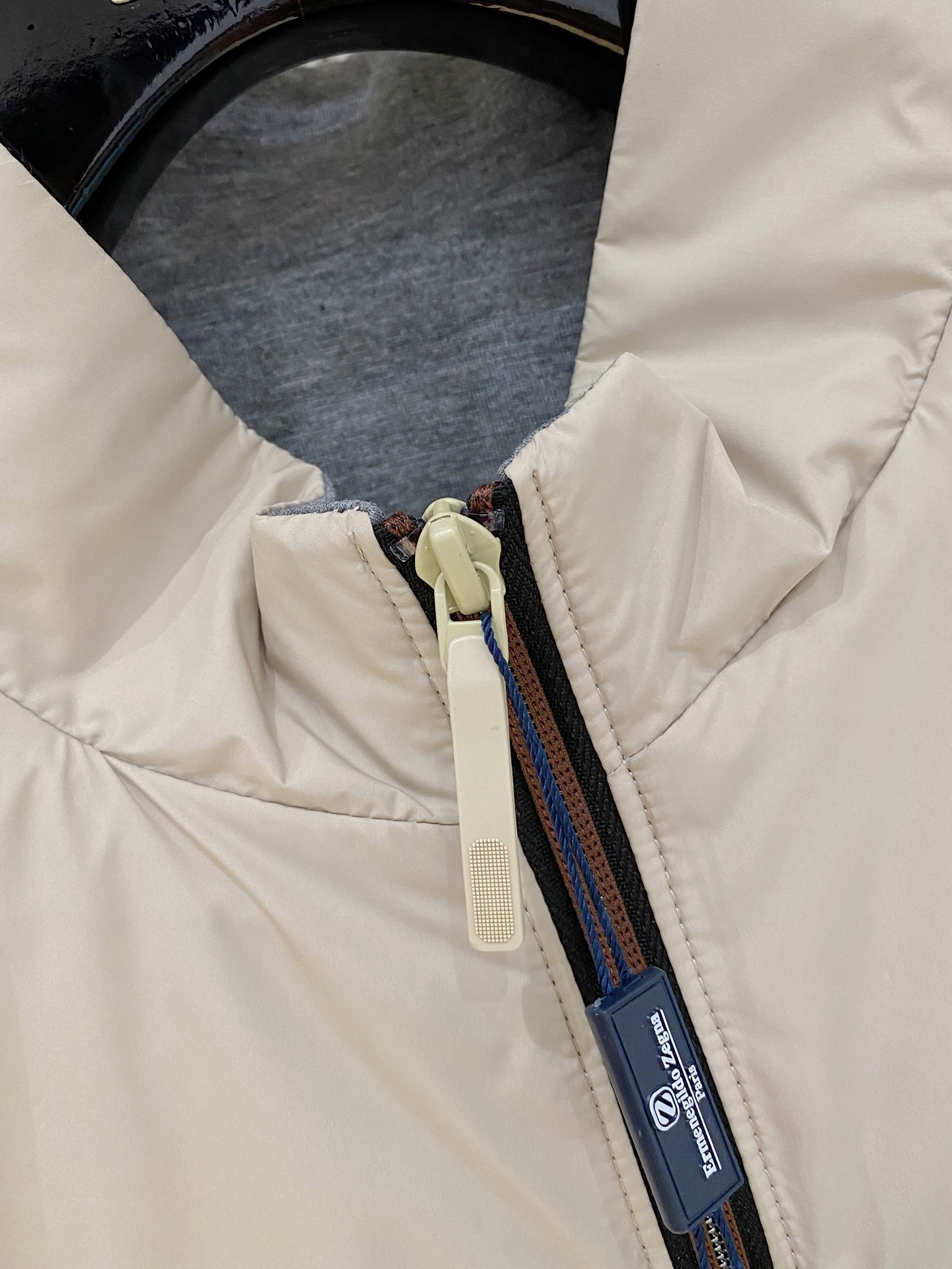 Zegna 杰尼亚 秋冬新款原单双面穿马甲 经典爆款版本 简洁时尚百搭 手感柔软细腻 上身舒适 客供原版