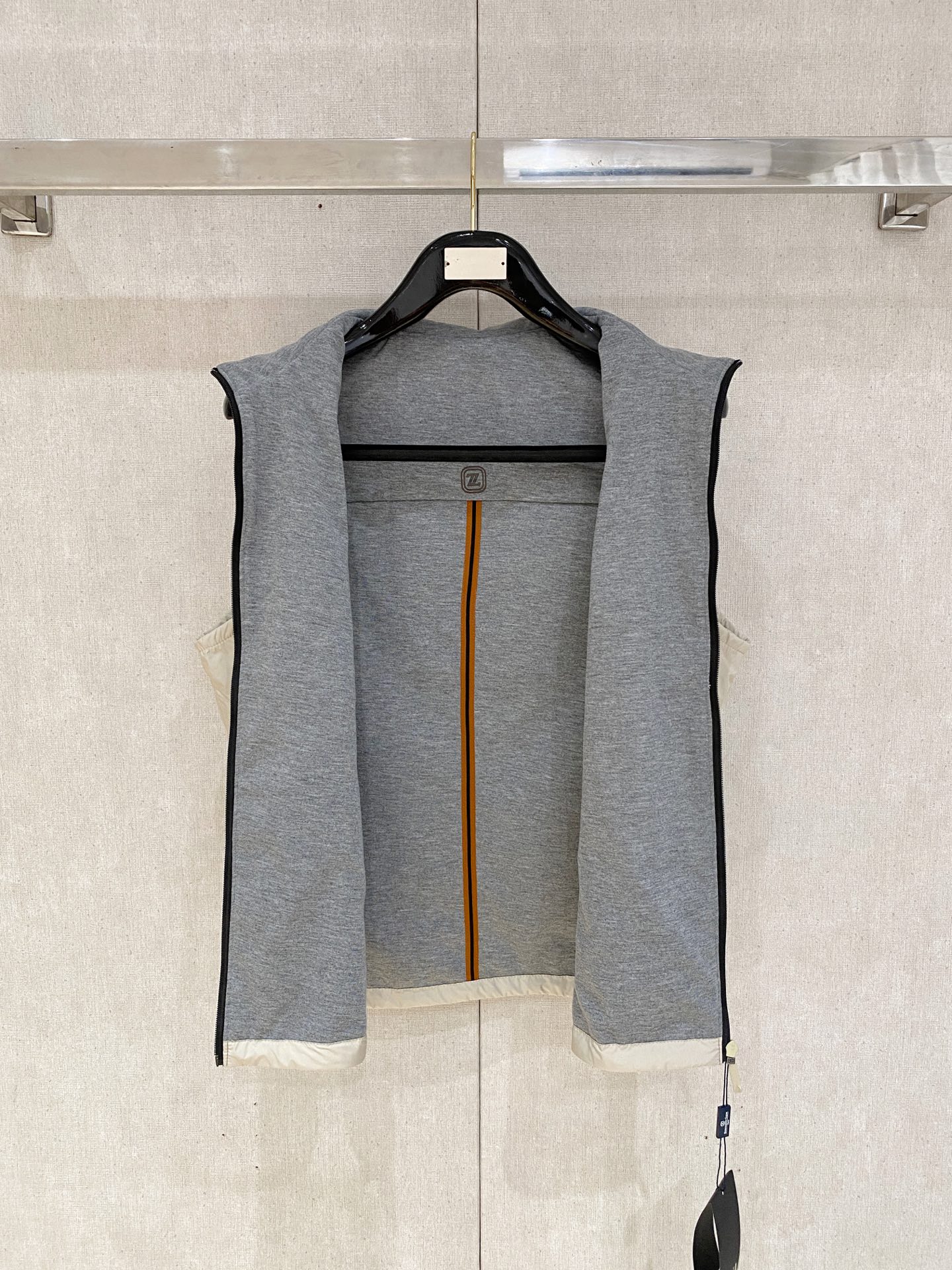 Zegna 杰尼亚 秋冬新款原单双面穿马甲 经典爆款版本 简洁时尚百搭 手感柔软细腻 上身舒适 客供原版