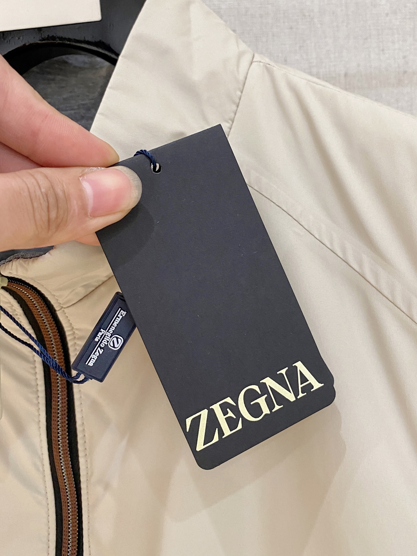 Zegna 杰尼亚 秋冬新款原单双面穿马甲 经典爆款版本 简洁时尚百搭 手感柔软细腻 上身舒适 客供原版