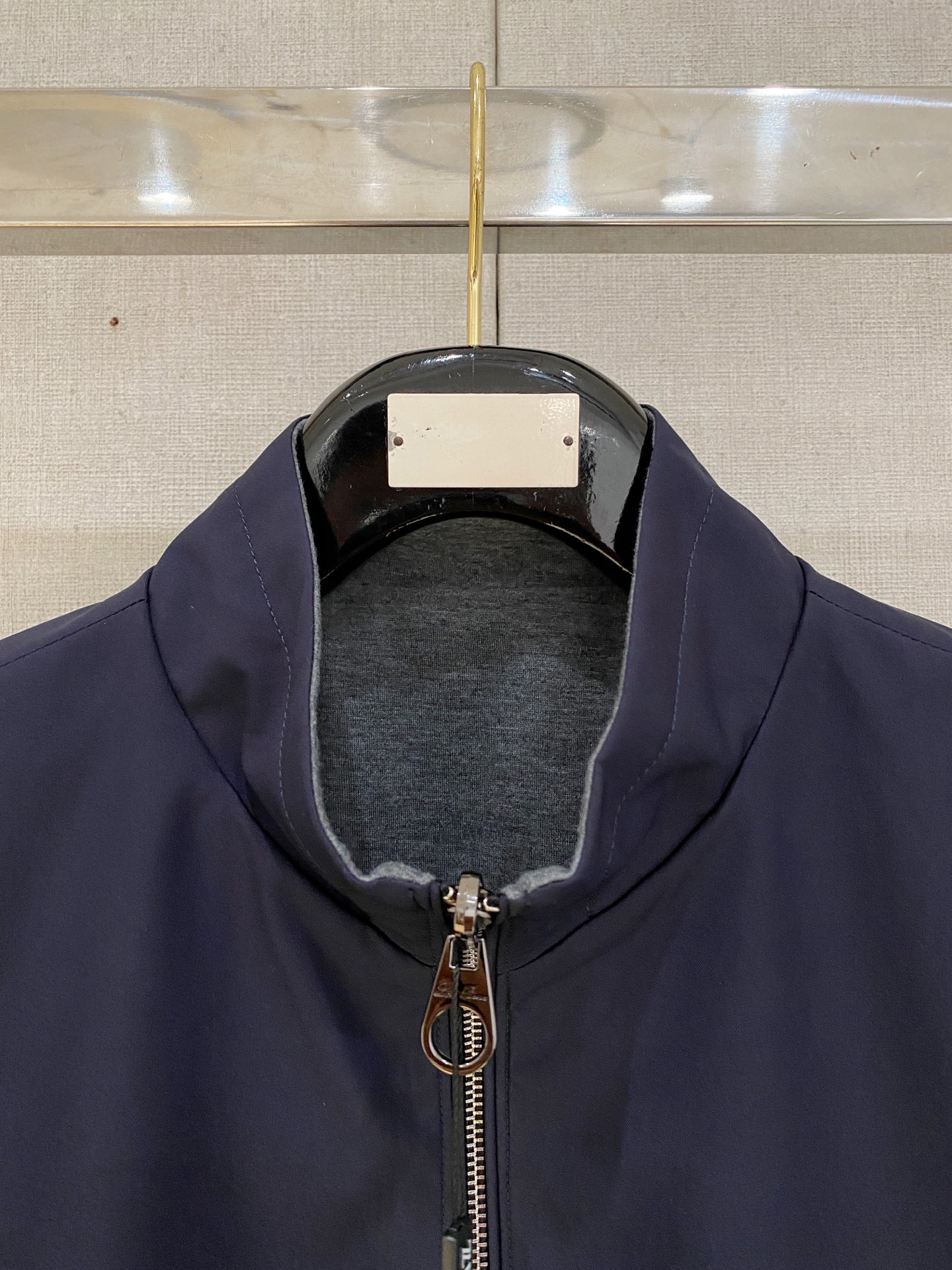Zegna 秋冬新款原单双面穿外套 经典爆款版本 简洁时尚百搭 手感柔软细腻 上身舒适 客供原版进口刻字