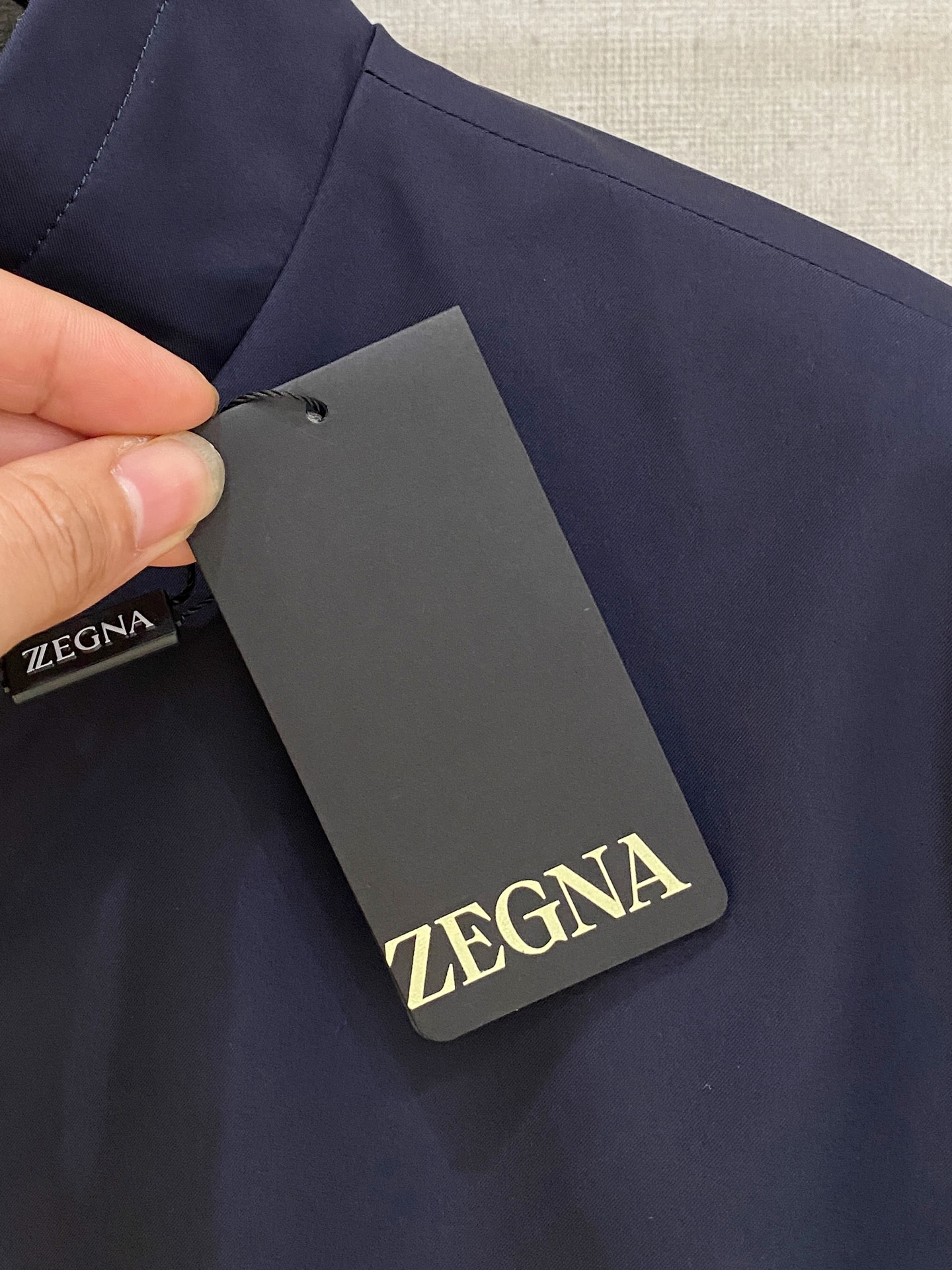 Zegna 秋冬新款原单双面穿外套 经典爆款版本 简洁时尚百搭 手感柔软细腻 上身舒适 客供原版进口刻字