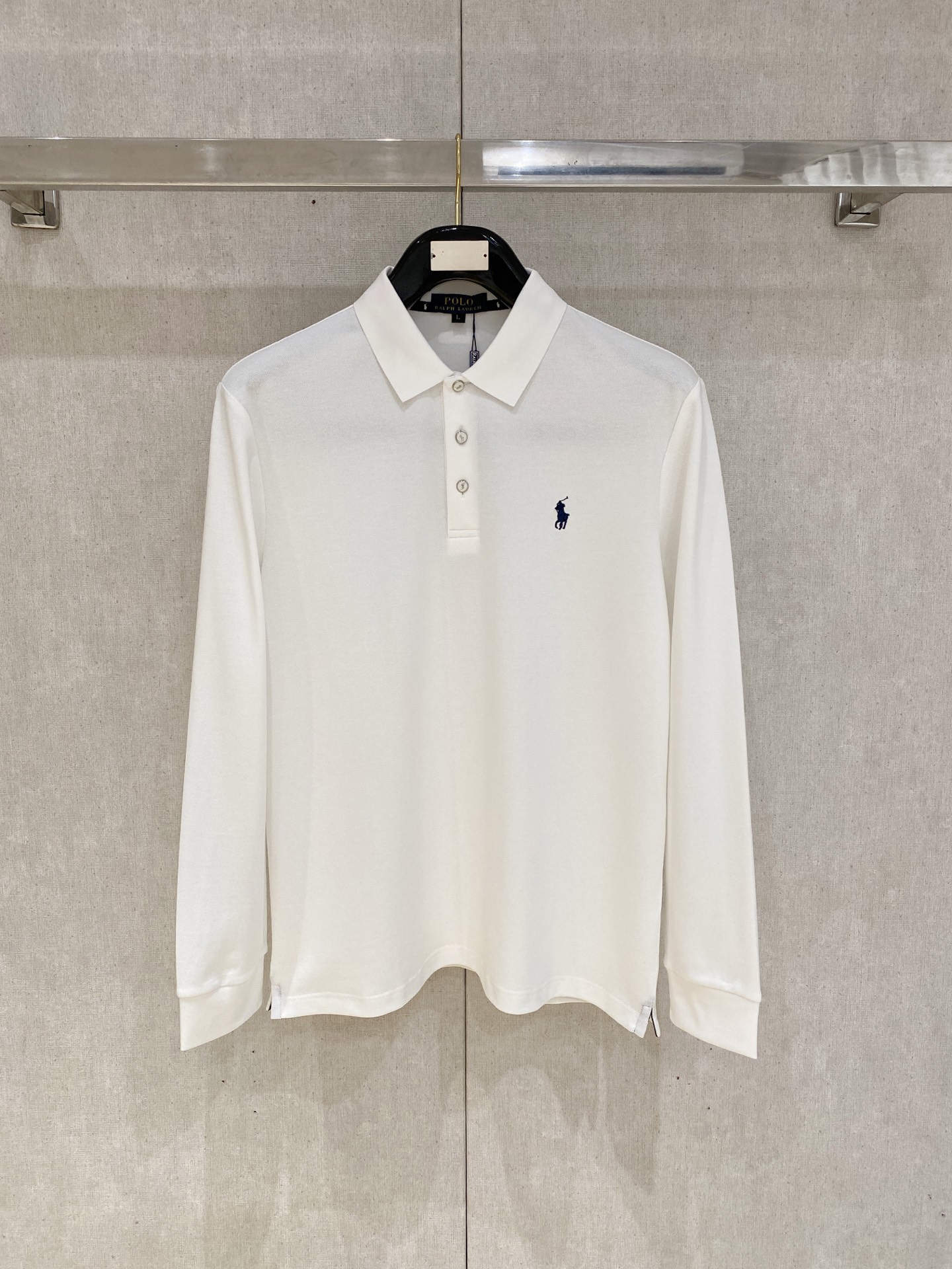 Polo Ralph Lauren Men's Classic-Fit Long Sleeve Polo Shirt, Pure Cotton 2 i1754227792697 1049 0 0