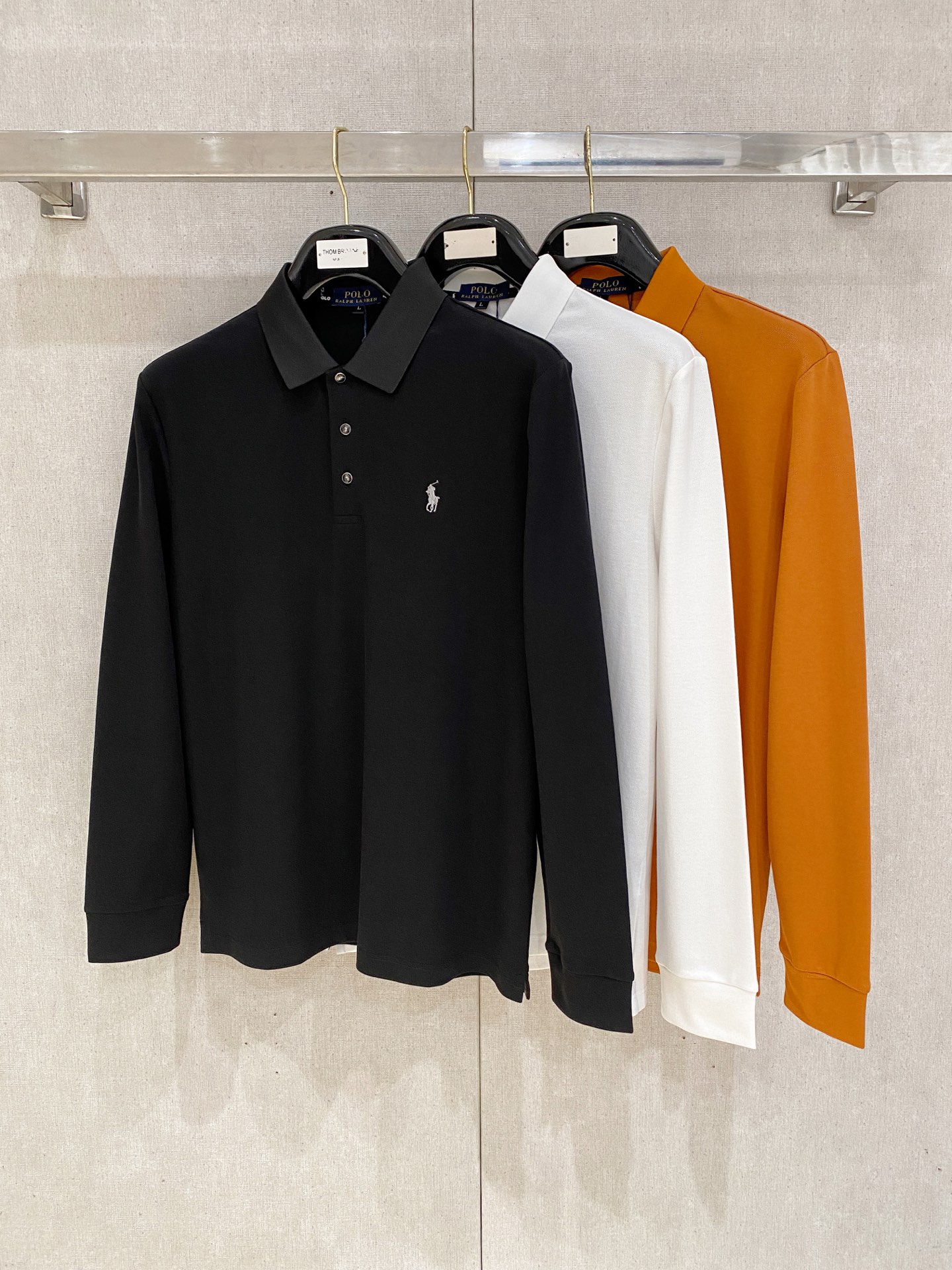 Polo Ralph Lauren Men's Classic-Fit Long Sleeve Polo Shirt, Pure Cotton 10 i1754227792698 5826 0 8