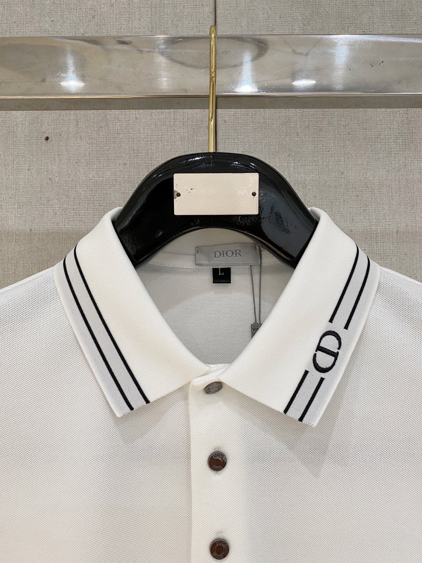 开春新品  迪奥 独家专供新款原单男士Polo长袖高端定制 高版本 时尚百搭爆款⚠️⚠️✨✨原版进口纯棉