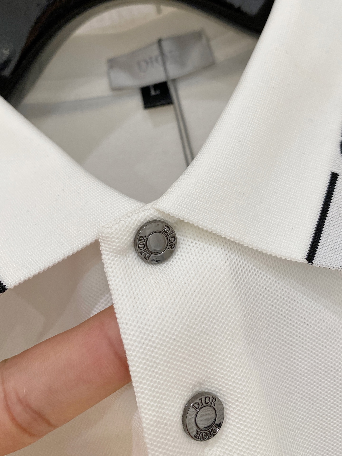 开春新品  迪奥 独家专供新款原单男士Polo长袖高端定制 高版本 时尚百搭爆款⚠️⚠️✨✨原版进口纯棉