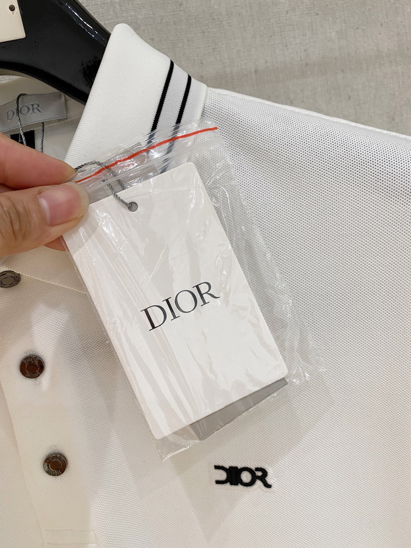 开春新品  迪奥 独家专供新款原单男士Polo长袖高端定制 高版本 时尚百搭爆款⚠️⚠️✨✨原版进口纯棉