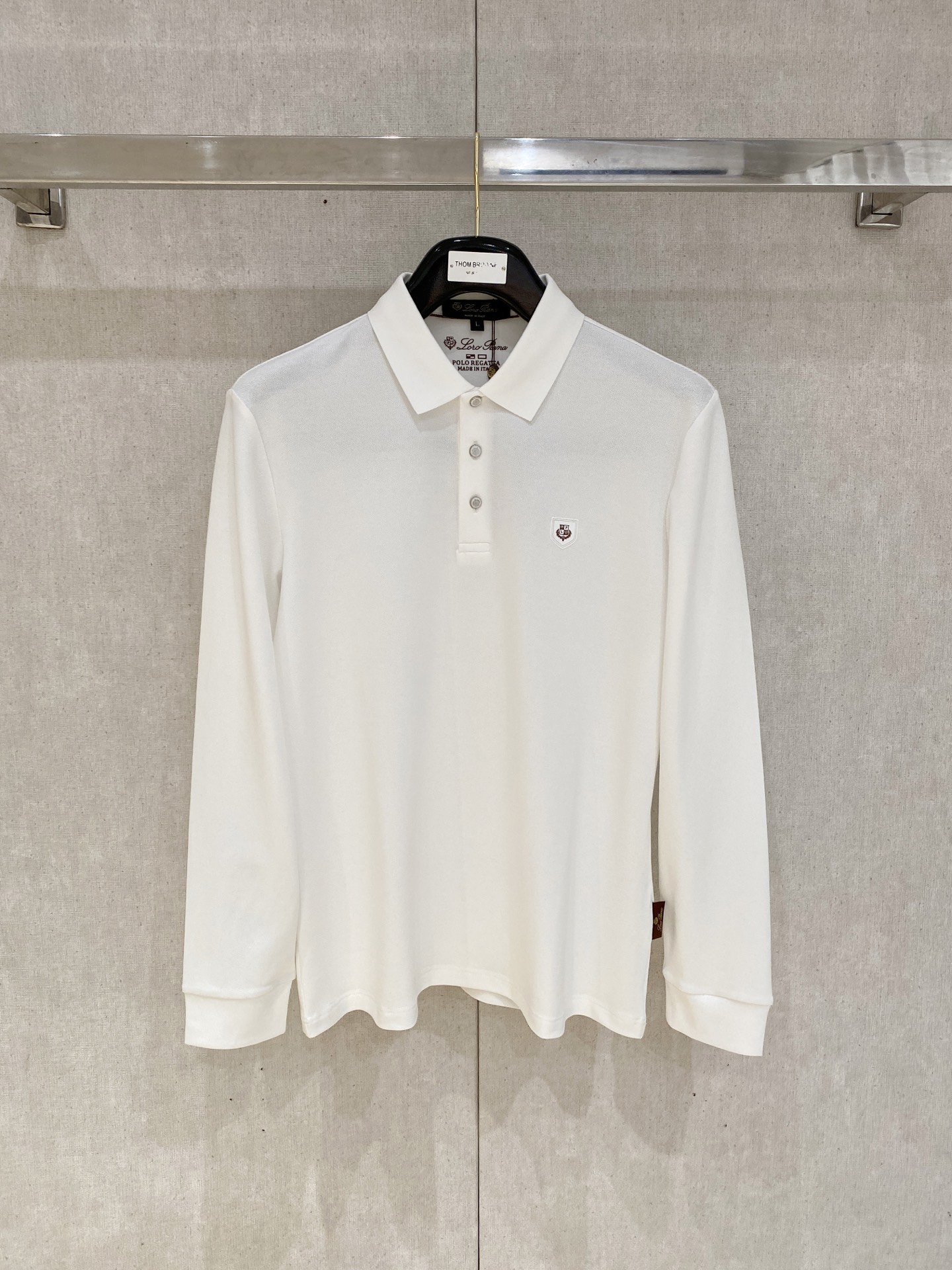 开春新品 lP🆕 独家专供新款原单男士Polo长袖高端定制 高版本 时尚百搭爆款⚠️⚠️✨✨原版进口纯棉