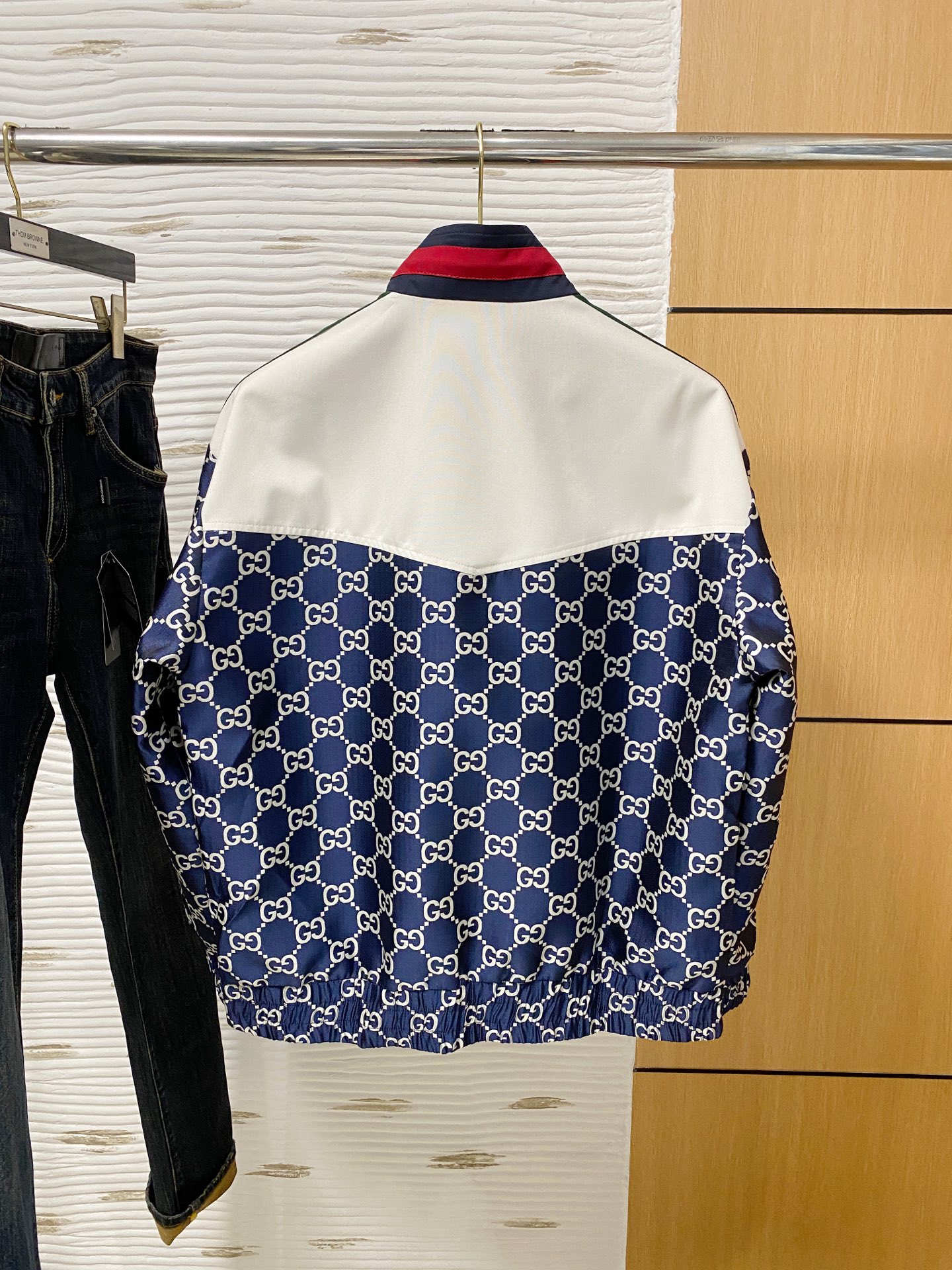 上新 。G家 官网同款，三标齐全！2025秋冬新款男士夹克外套，时尚休闲高端版本！专柜定制面料 透气舒适