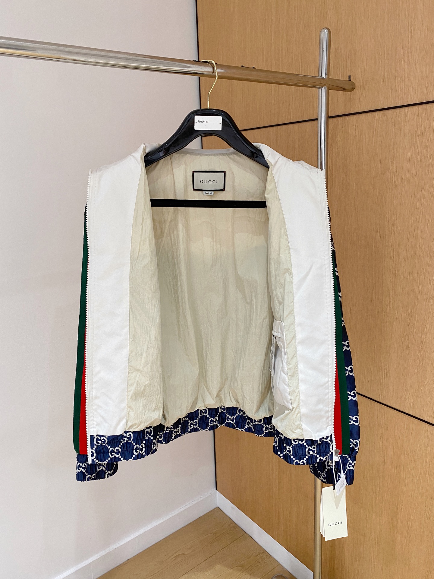 New High-End Custom Men’s Jacket for Autumn/Winter 2025: G Family Collaboration, Premium Quality, and Stylish Design! - 图片 5