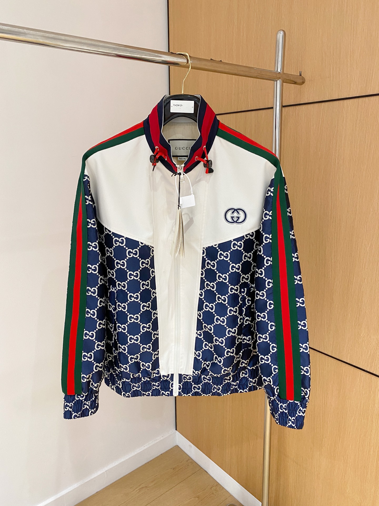 New High-End Custom Men’s Jacket for Autumn/Winter 2025: G Family Collaboration, Premium Quality, and Stylish Design! - 图片 1