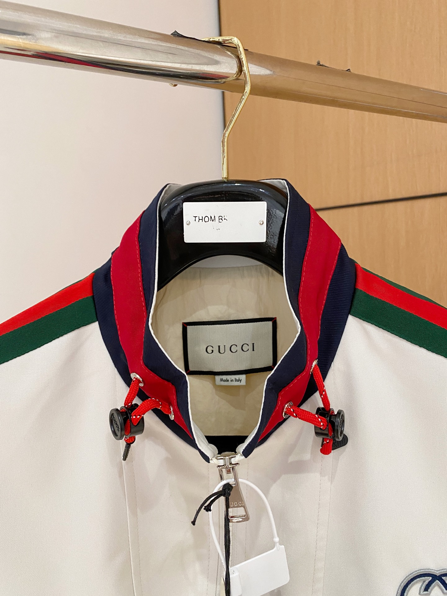 New High-End Custom Men’s Jacket for Autumn/Winter 2025: G Family Collaboration, Premium Quality, and Stylish Design! - 图片 2