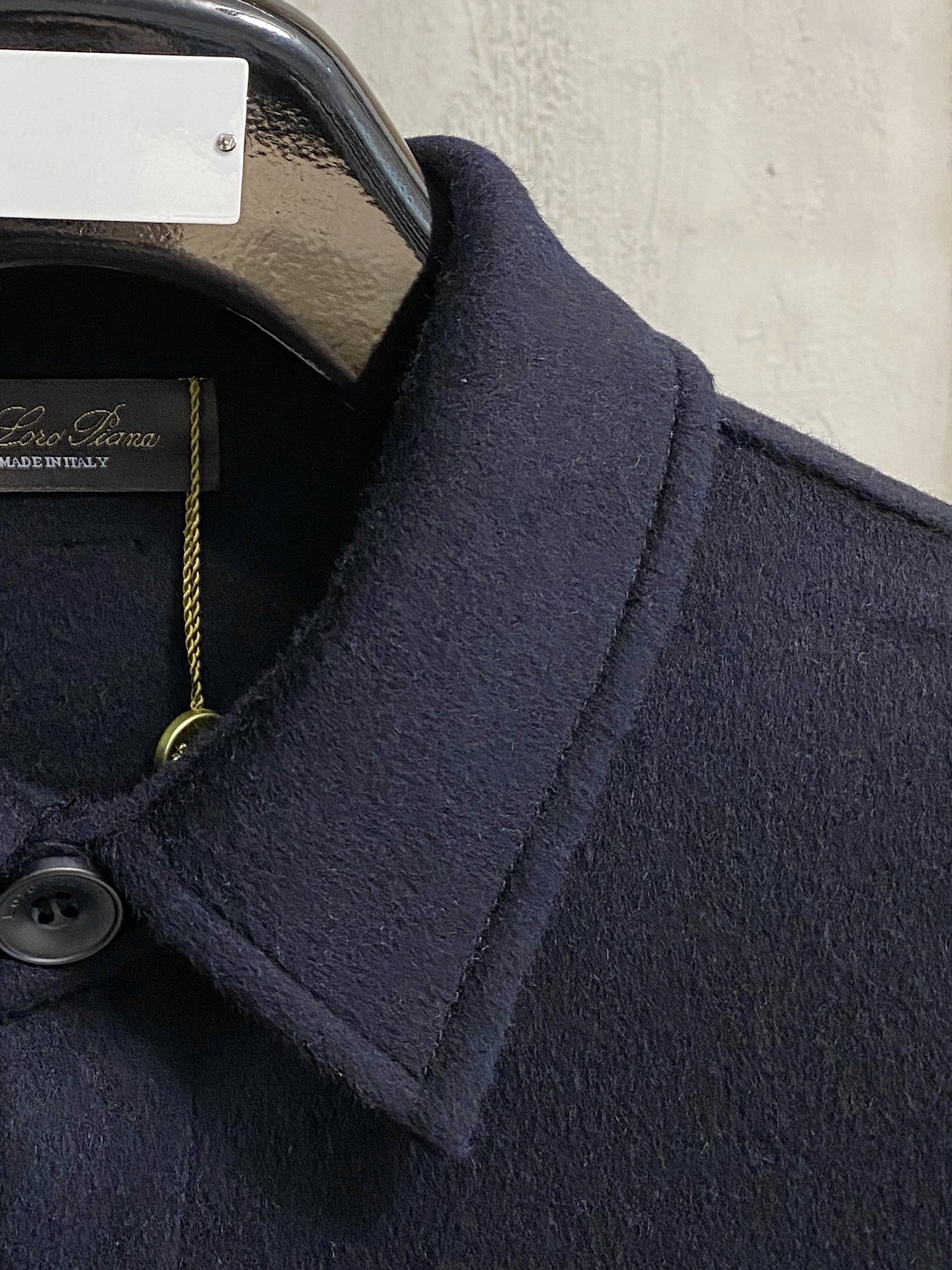 （纯手工）lP🆕&诺悠翩雅 高端男士衣橱必备单品纯手工呢羊绒羊毛大衣.每一件都是纯手工缝制而成.内里无缝