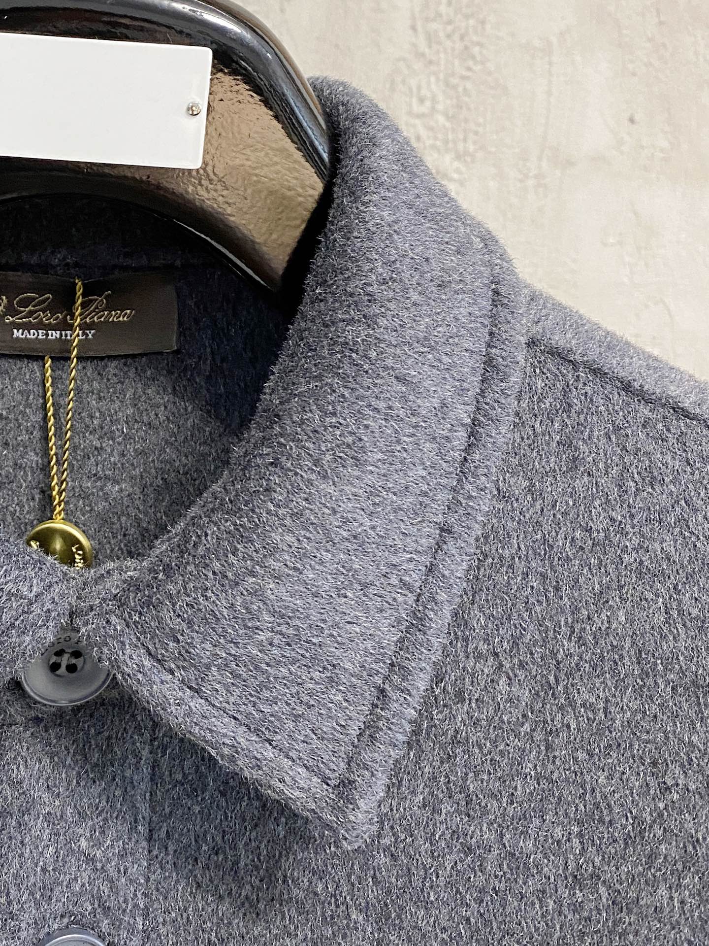 （纯手工）lP🆕&诺悠翩雅 高端男士衣橱必备单品纯手工呢羊绒羊毛大衣.每一件都是纯手工缝制而成.内里无缝