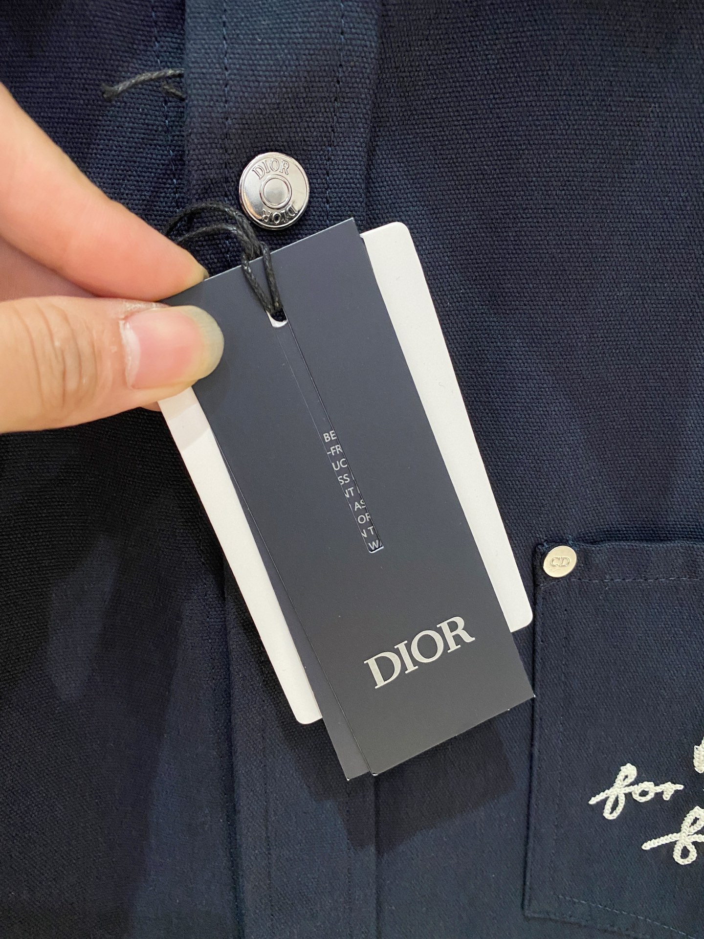 。Diro。2025秋冬新款套装 走秀款 定制原版牛仔面料   搭配夹克版型设计 非常洋气 版型超好不易