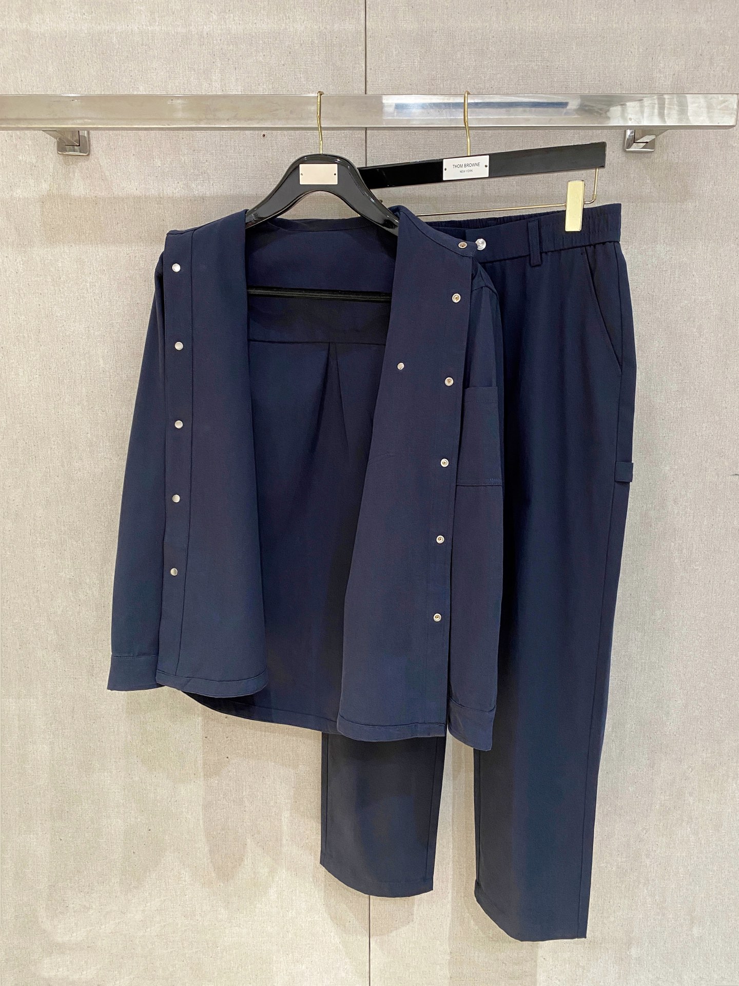 。Diro。2025秋冬新款套装 走秀款 定制原版牛仔面料   搭配夹克版型设计 非常洋气 版型超好不易