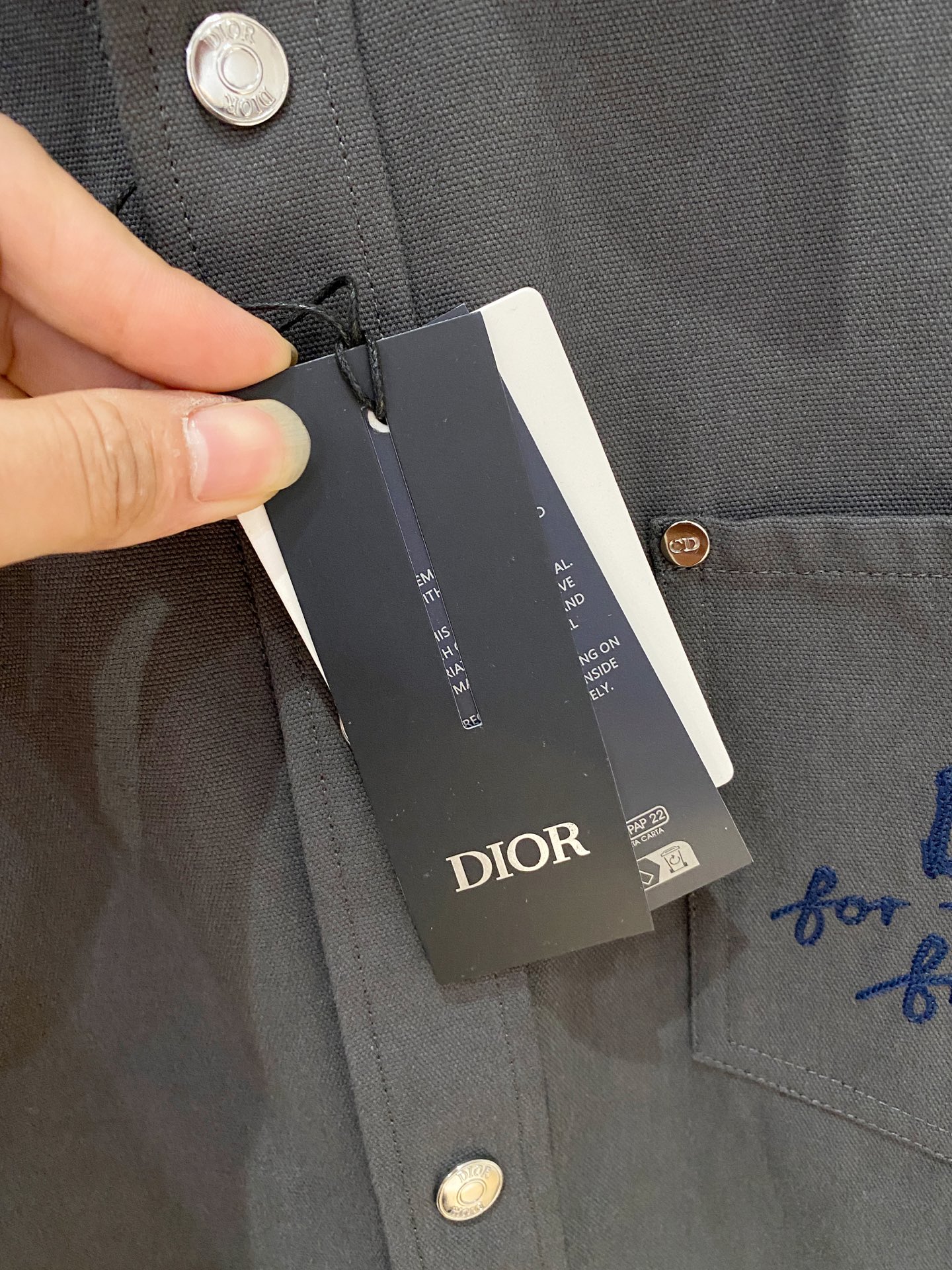 。Diro。2025秋冬新款套装 走秀款 定制原版牛仔面料   搭配夹克版型设计 非常洋气 版型超好不易