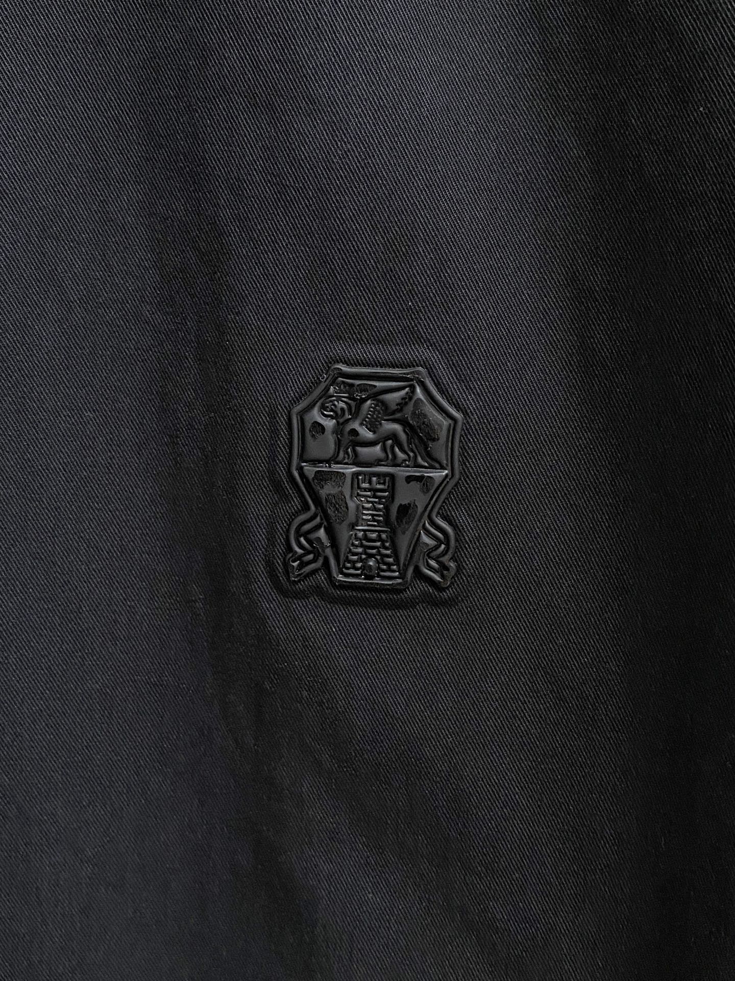  Bru**llo Cuci**lli 男士商务休闲格子长袖衬衫.官方同步系列！颇具意大利典型风格的时装