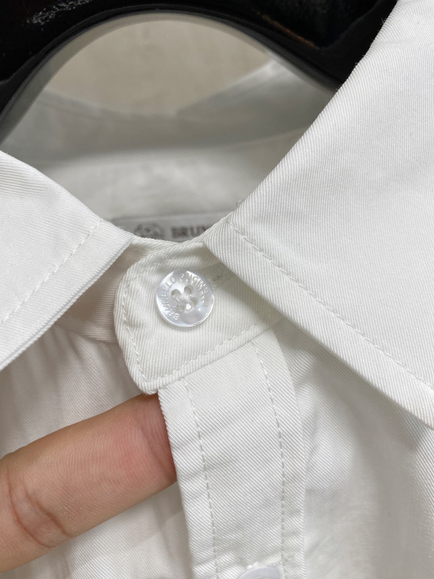  Bru**llo Cuci**lli 男士商务休闲格子长袖衬衫.官方同步系列！颇具意大利典型风格的时装