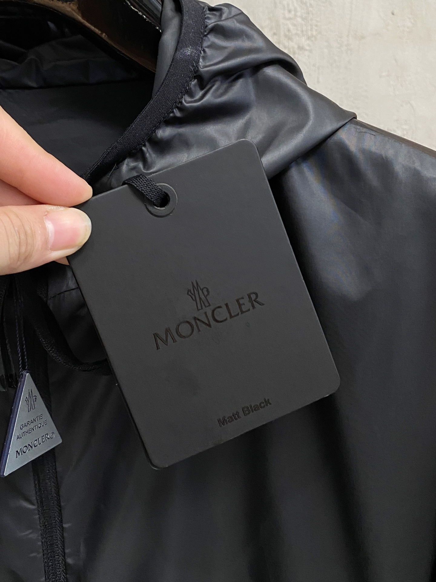 新一季Moncl 蒙口 春夏新品 Algobia男士连帽夹克风衣外套 原版购入七千九 ，Algobid夹