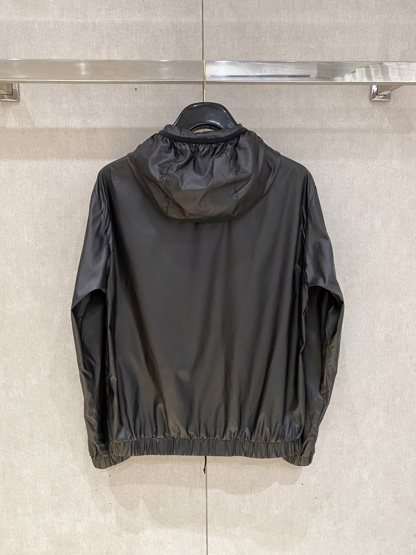 新一季Moncl 蒙口 春夏新品 Algobia男士连帽夹克风衣外套 原版购入七千九 ，Algobid夹