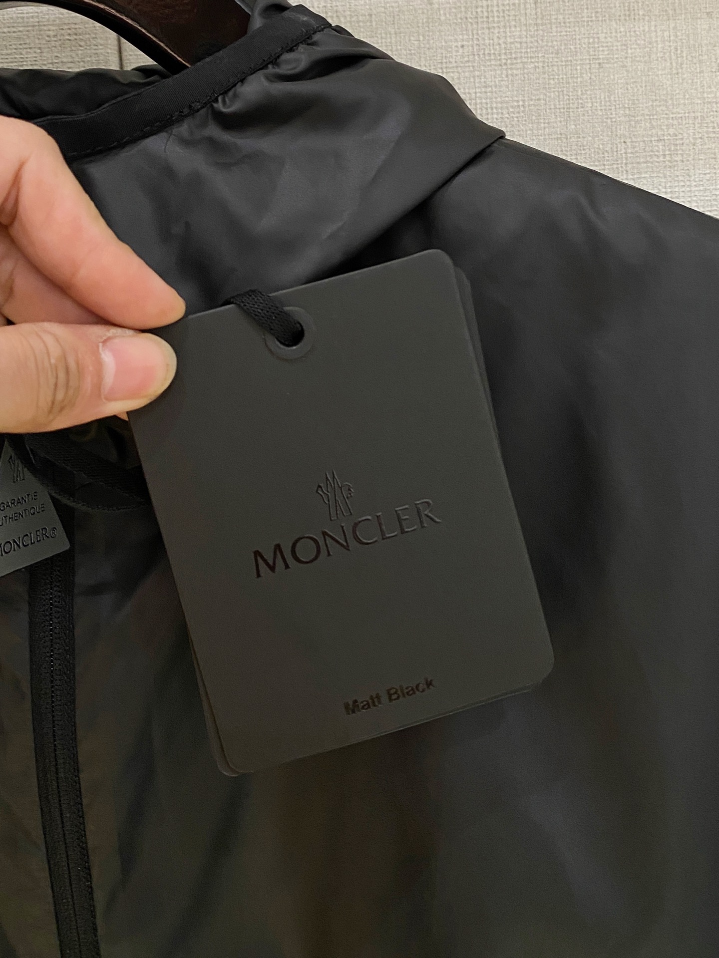 新一季Moncl 蒙口 春夏新品 Algobia男士连帽夹克风衣外套 原版购入七千九 ，Algobid夹