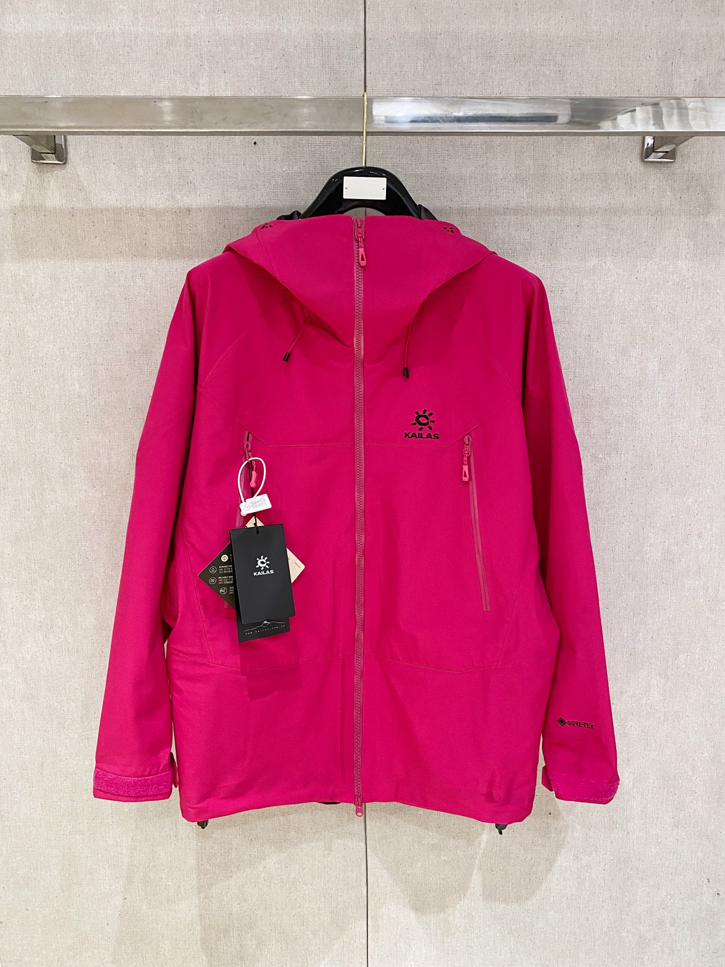 🔥🔥🔥🔥🔥市场独家一比一高版【中国硬壳KA,ILAS凯石 MONT X全天候硬壳GTX防水登山】独家货源