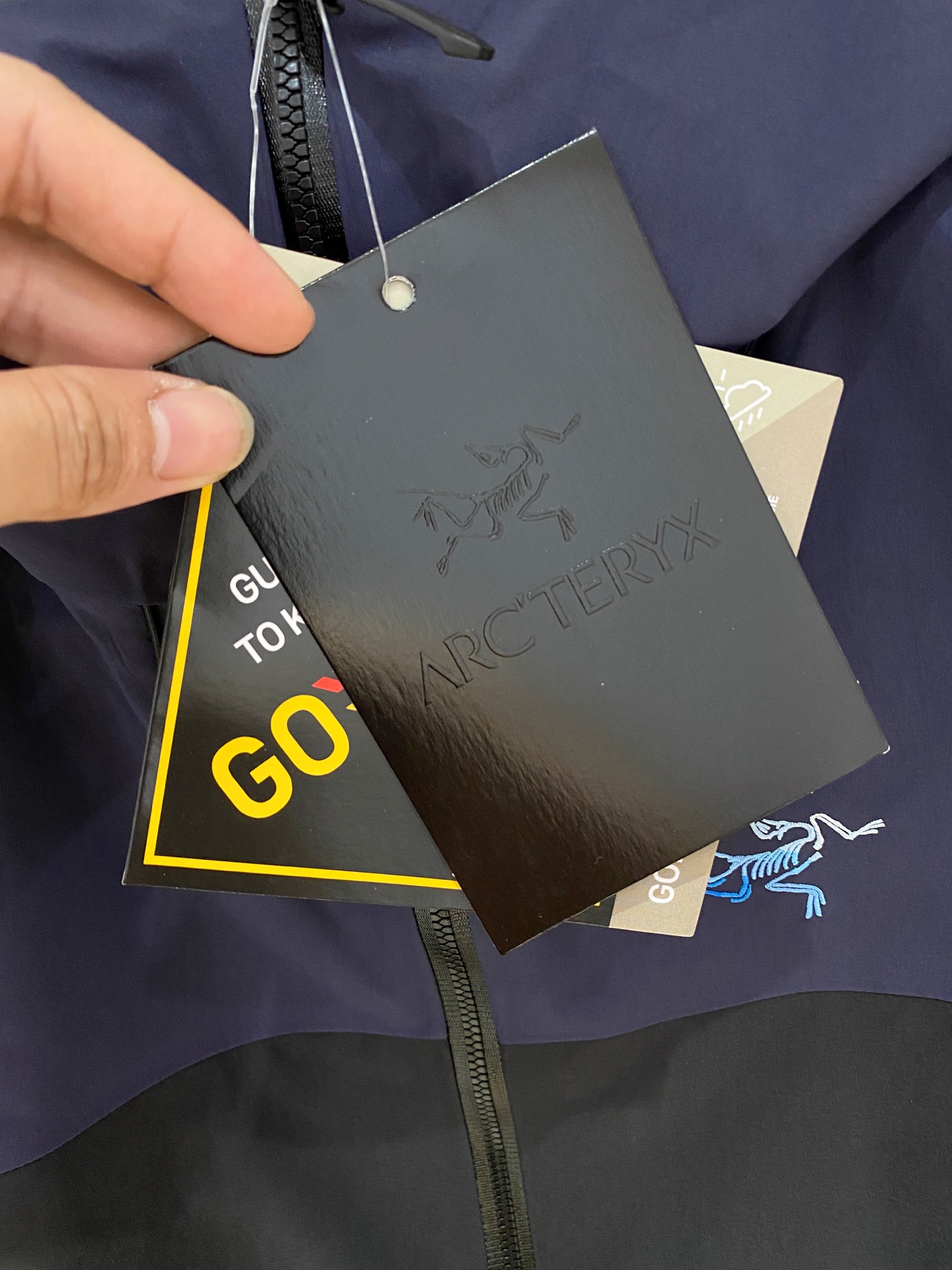 😍高端品质保证👍独家首发😘【高版本硬壳冲锋衣】Arcteryx始祖鸟SONGTSAM松赞联名系列2025