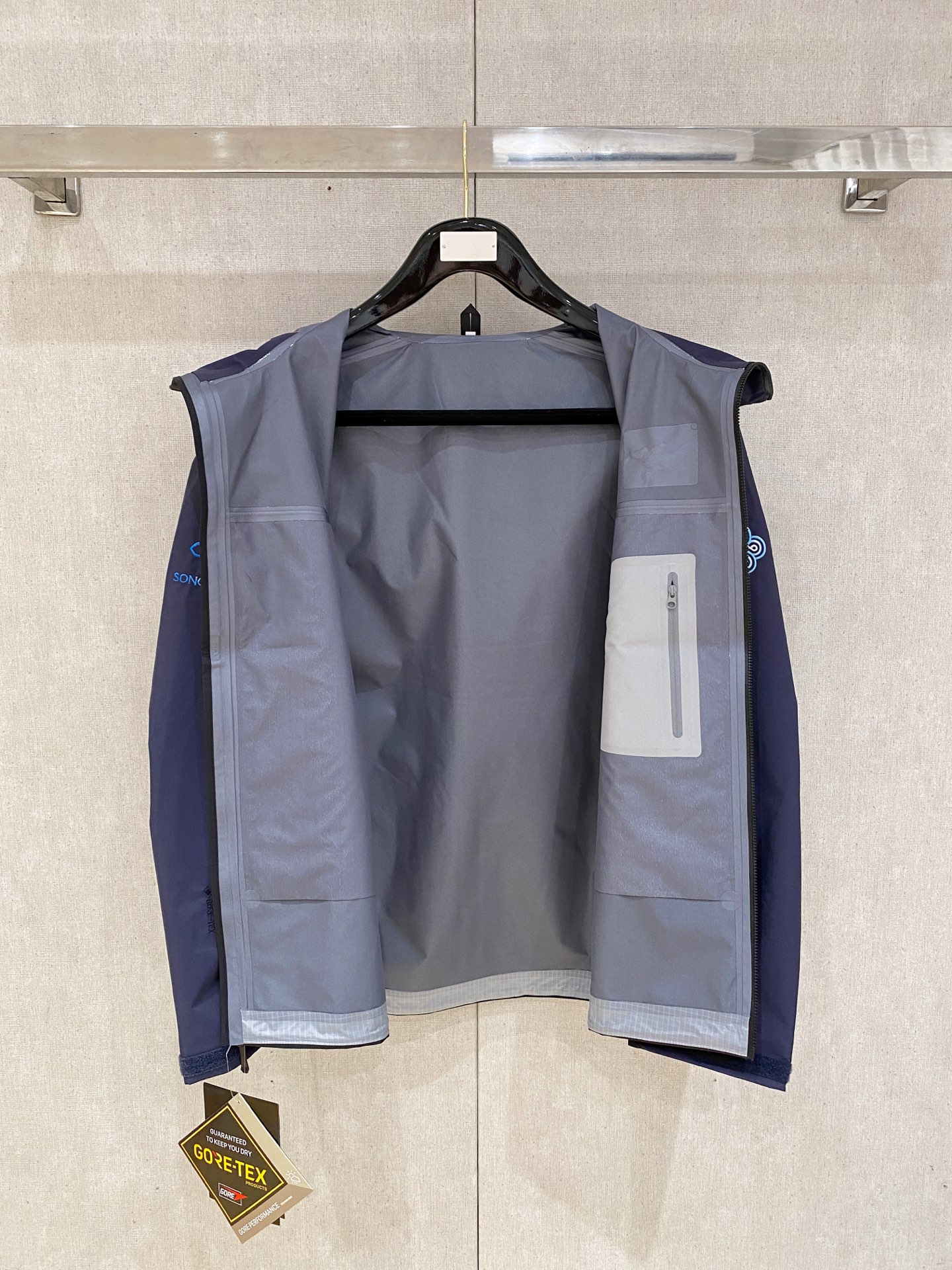 😍高端品质保证👍独家首发😘【高版本硬壳冲锋衣】Arcteryx始祖鸟SONGTSAM松赞联名系列2025