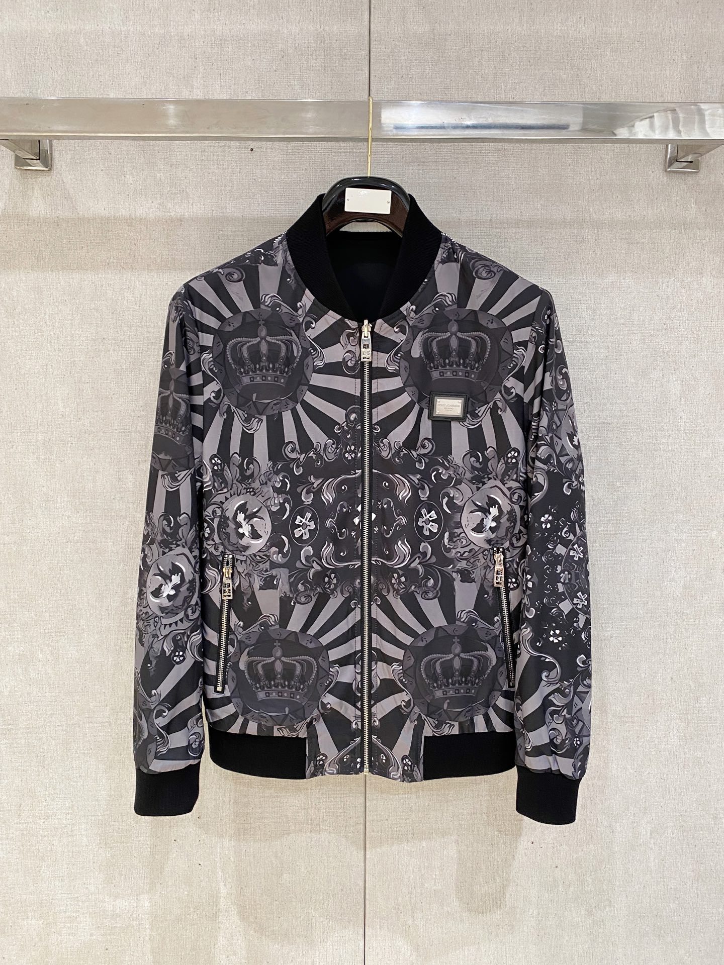 2025ss秋冬新款系列🆕杜嘉班纳休闲夹克外套双面穿 🧥专柜同步发售 超高工艺的风衣外套 休闲时尚 进口