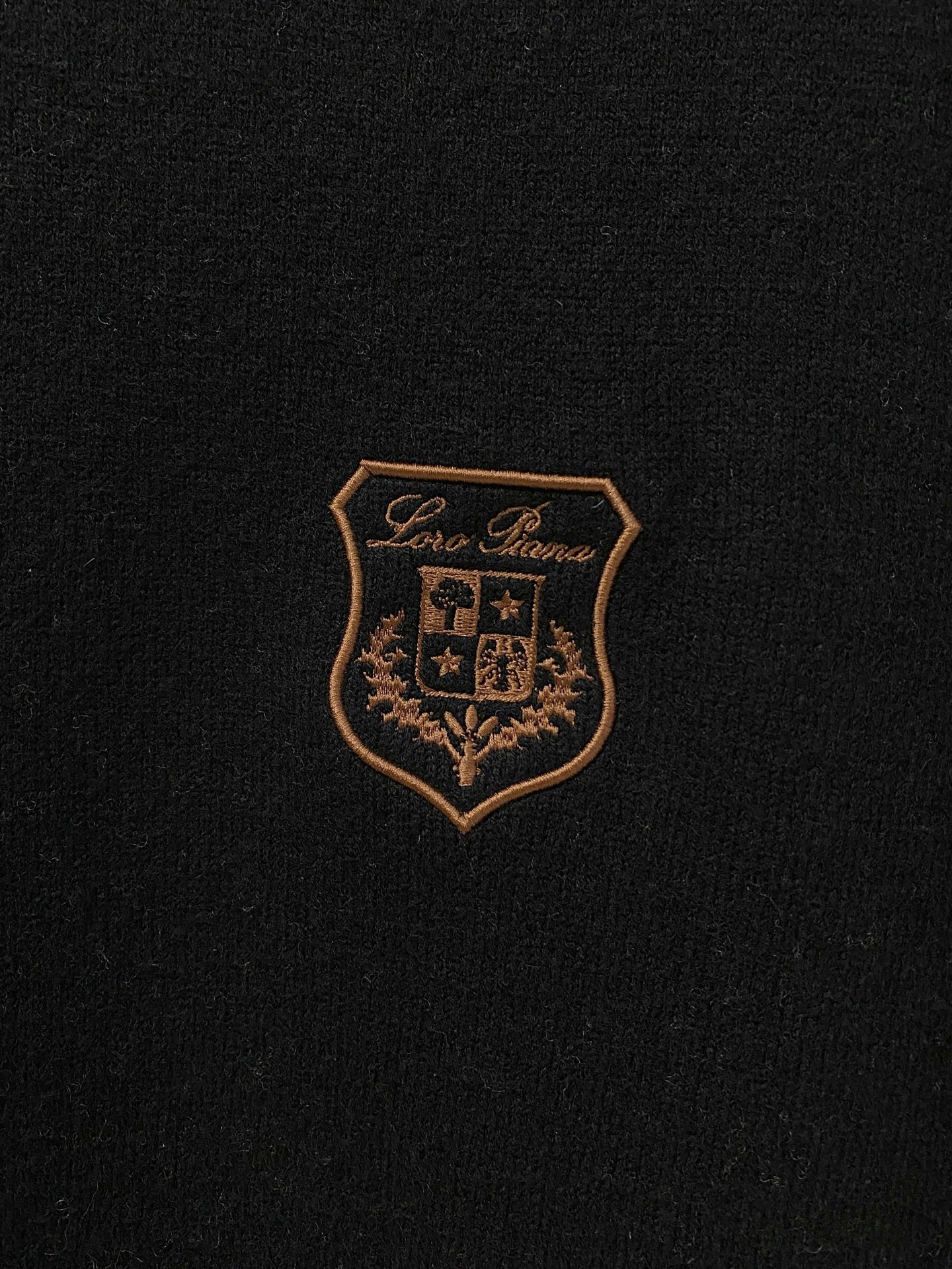 。lP🆕。高端100%美利奴羊毛 保暖更抗起球，秋冬新款高端羊毛套头针织毛衣，时尚刺绣图案提花时尚休闲织