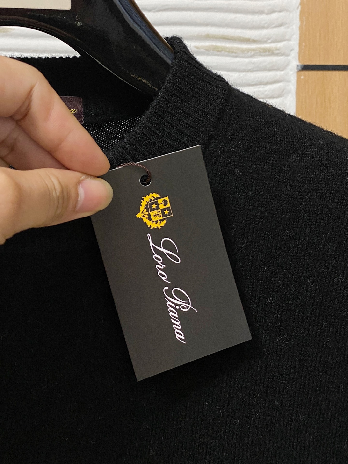 。lP🆕。高端100%美利奴羊毛 保暖更抗起球，秋冬新款高端羊毛套头针织毛衣，时尚刺绣图案提花时尚休闲织