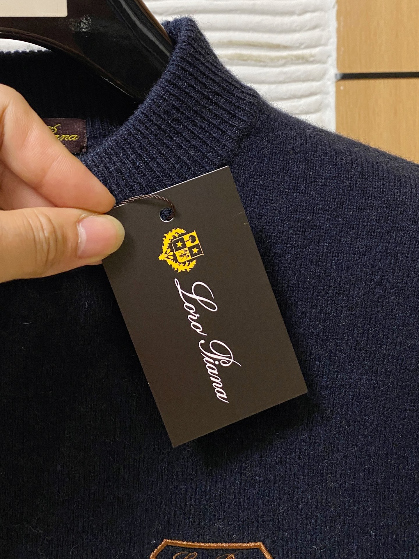 。lP🆕。高端100%美利奴羊毛 保暖更抗起球，秋冬新款高端羊毛套头针织毛衣，时尚刺绣图案提花时尚休闲织