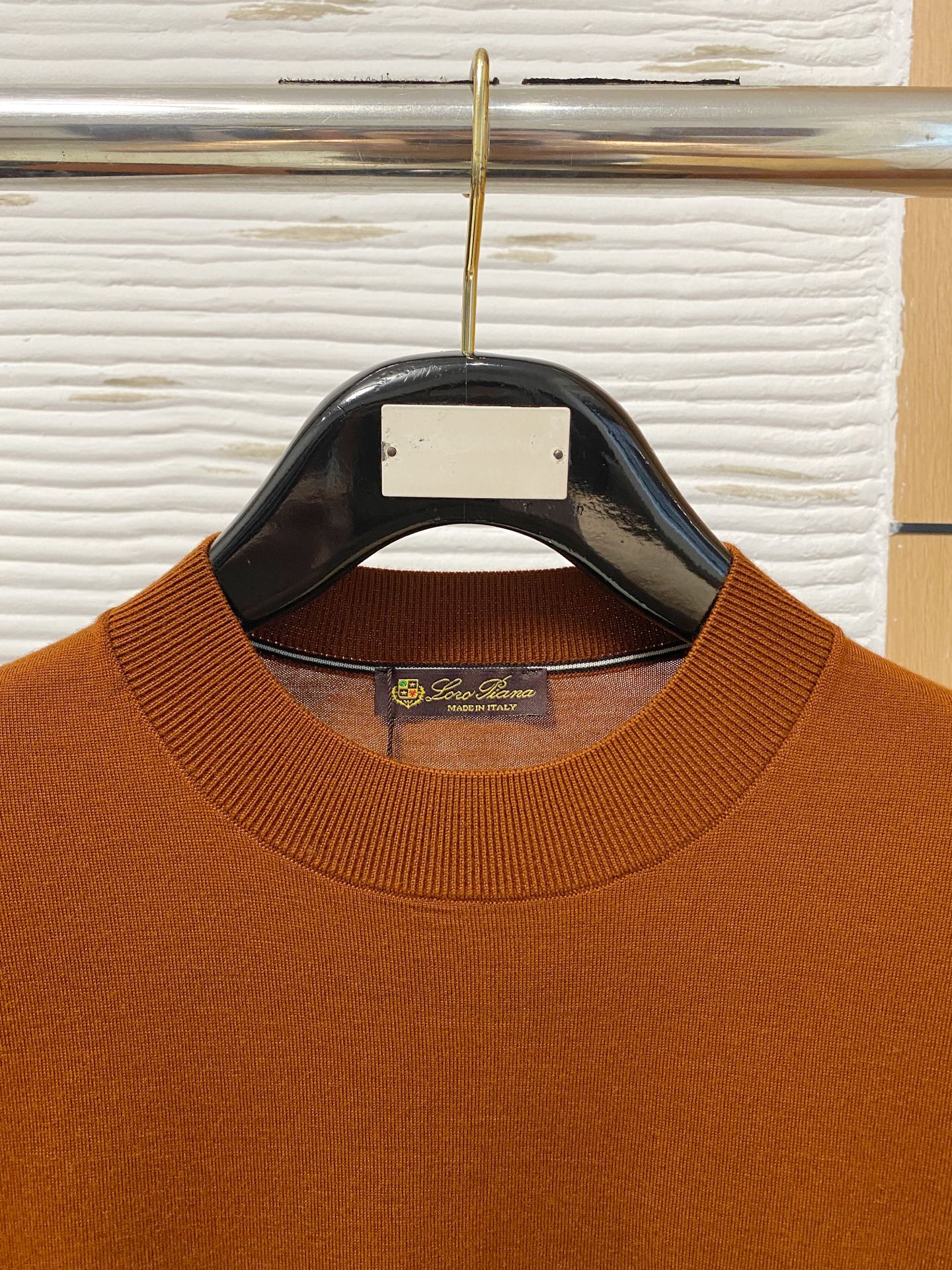  lP🆕。高端100%细美利奴羊毛 保暖更抗起球，秋冬新款高端羊毛套头针织毛衣，时尚刺绣图案提花时尚休闲