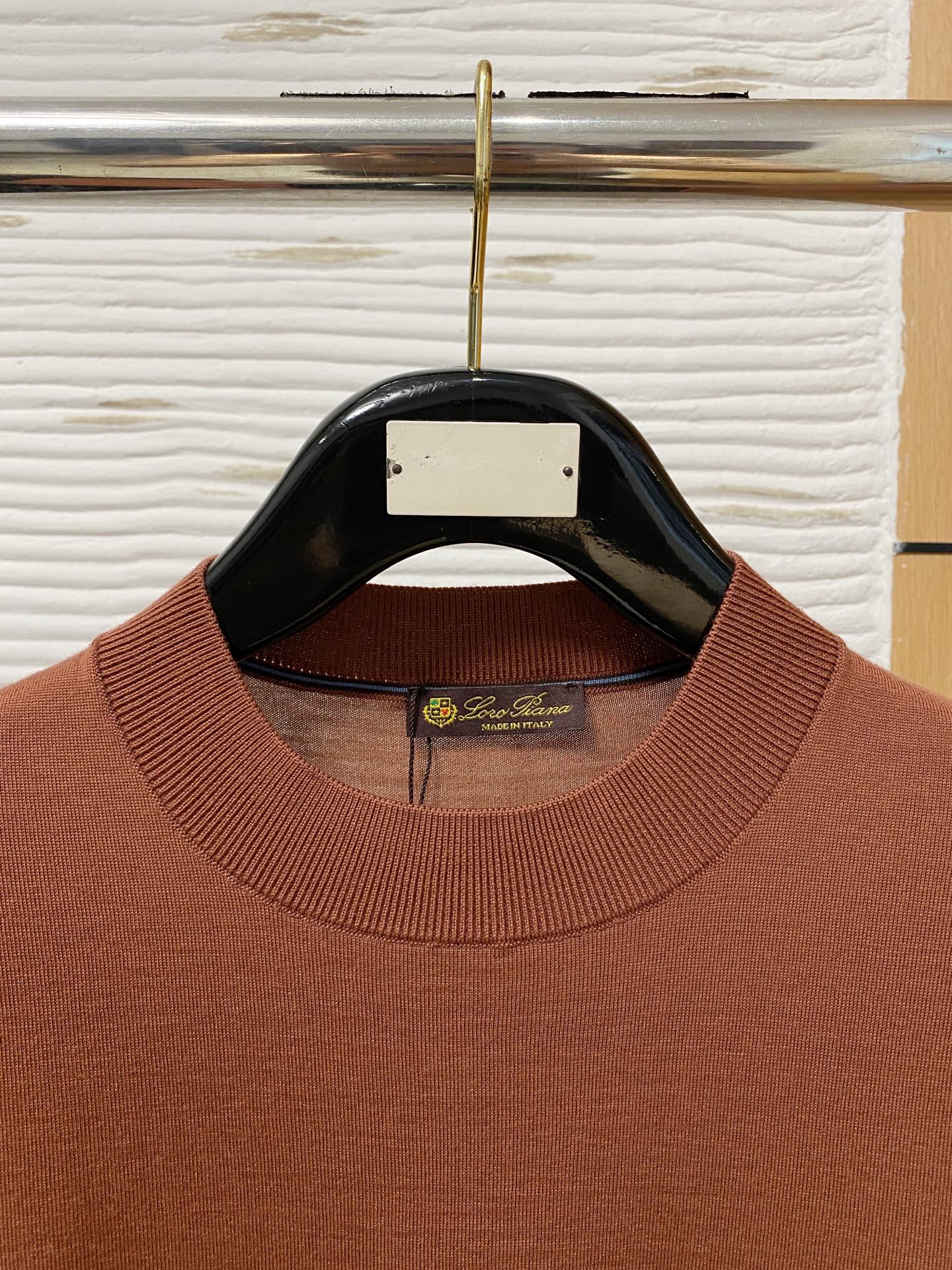  lP🆕。高端100%细美利奴羊毛 保暖更抗起球，秋冬新款高端羊毛套头针织毛衣，时尚刺绣图案提花时尚休闲