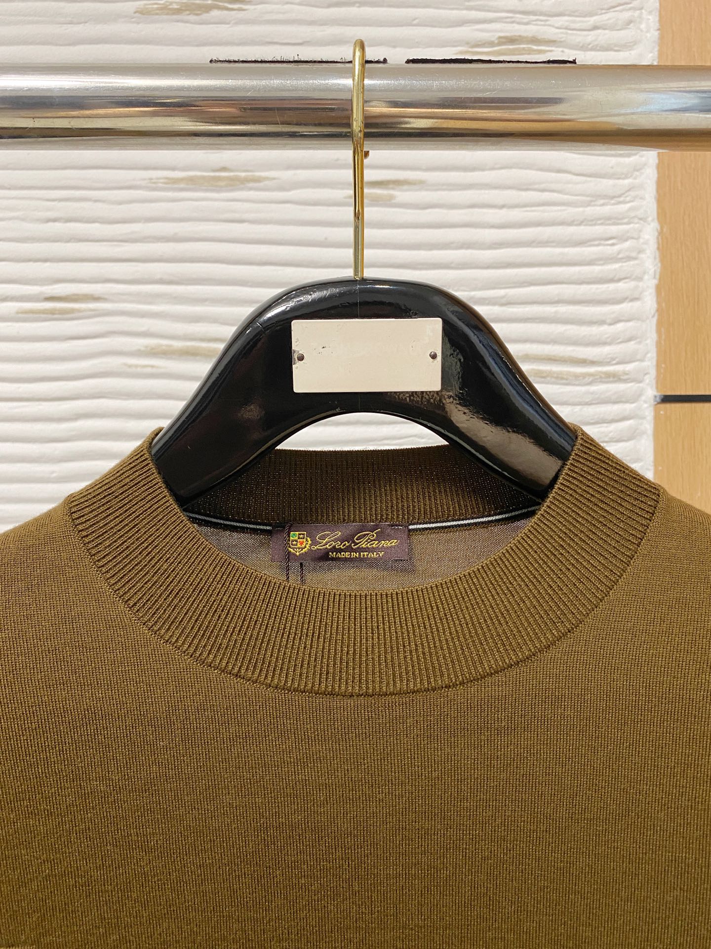  lP🆕。高端100%细美利奴羊毛 保暖更抗起球，秋冬新款高端羊毛套头针织毛衣，时尚刺绣图案提花时尚休闲